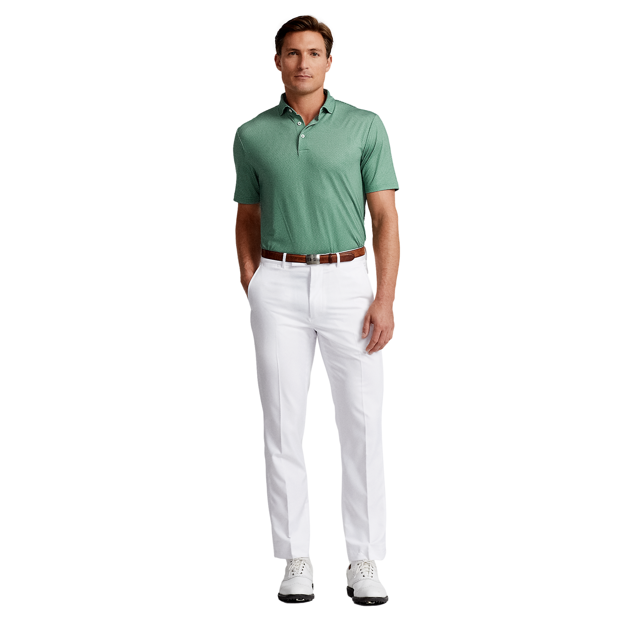 Classic Fit Performance Polo Shirt