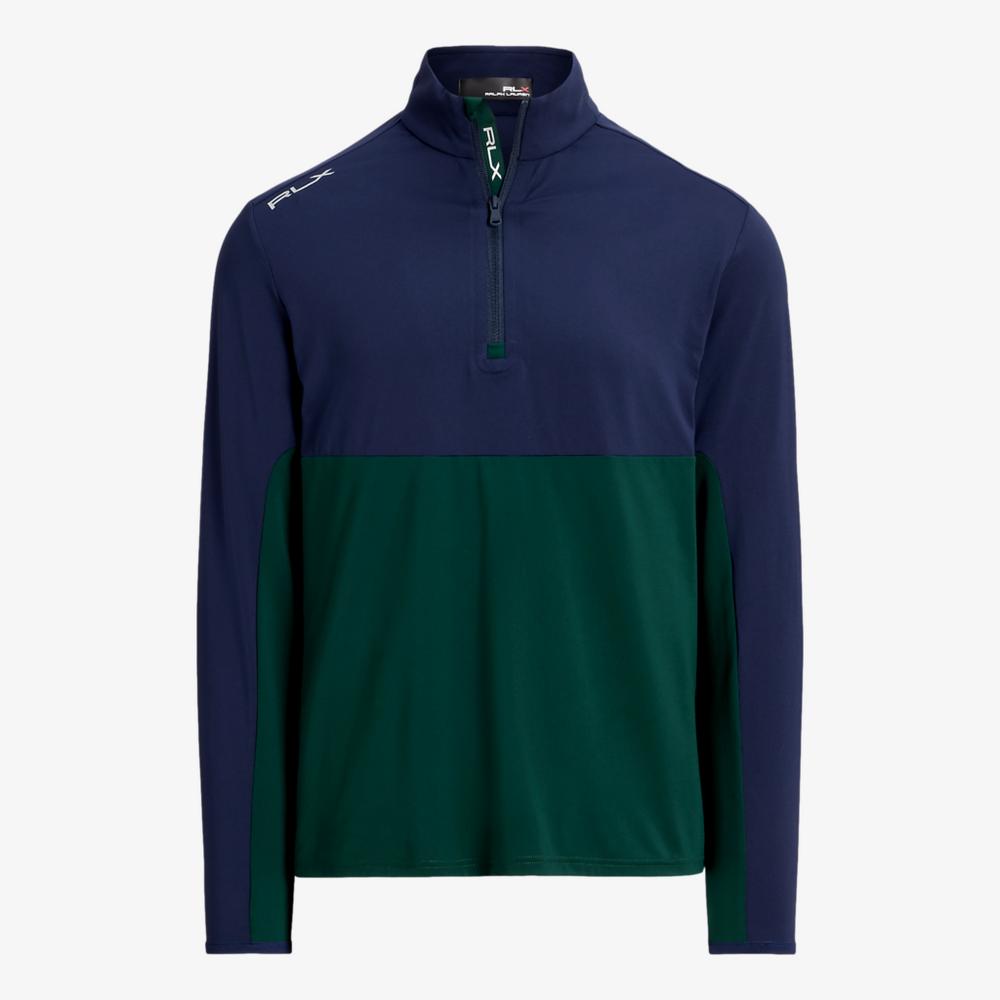 RLX Color-Blocked Jersey Pullover
