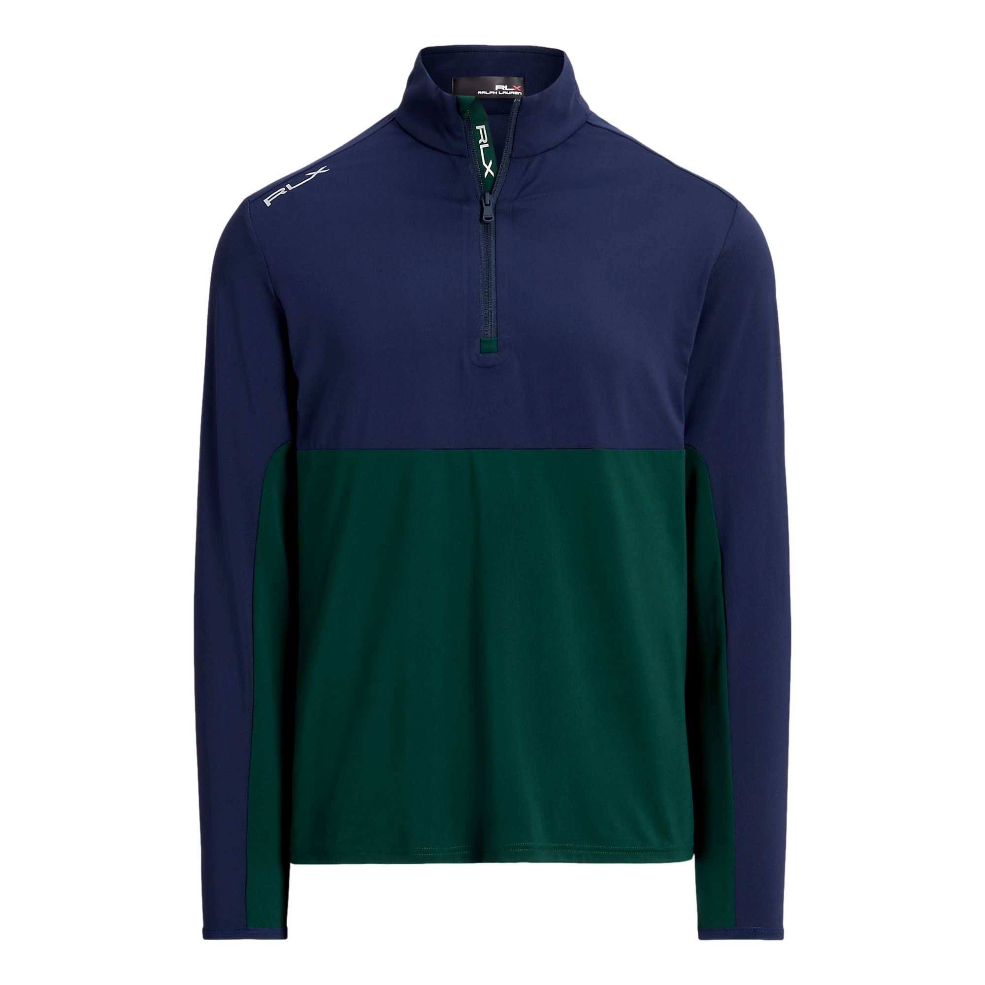 RLX Color-Blocked Jersey Pullover | PGA TOUR Superstore