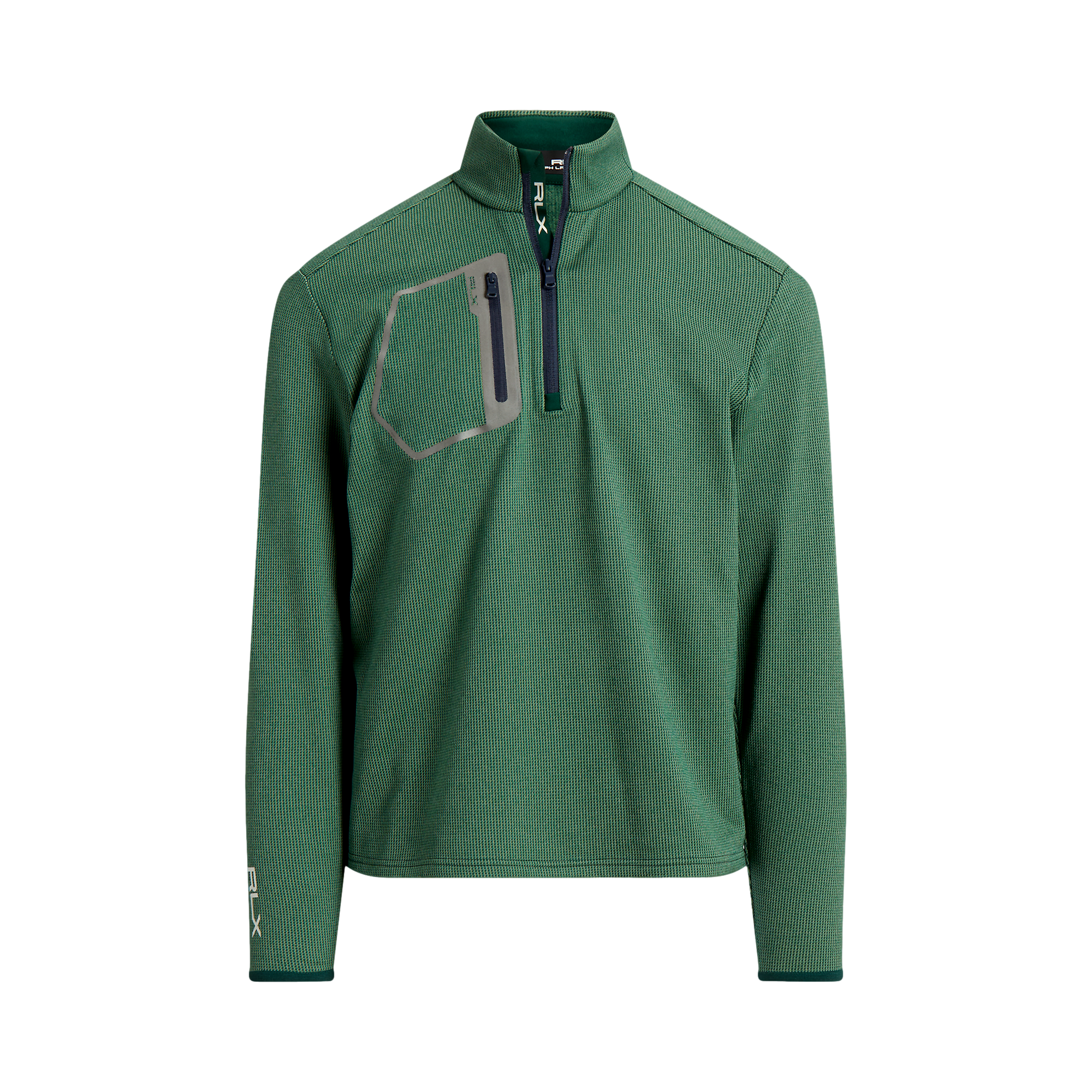 Polo Ralph Lauren Houndstooth Luxury Jersey Pullover | PGA TOUR