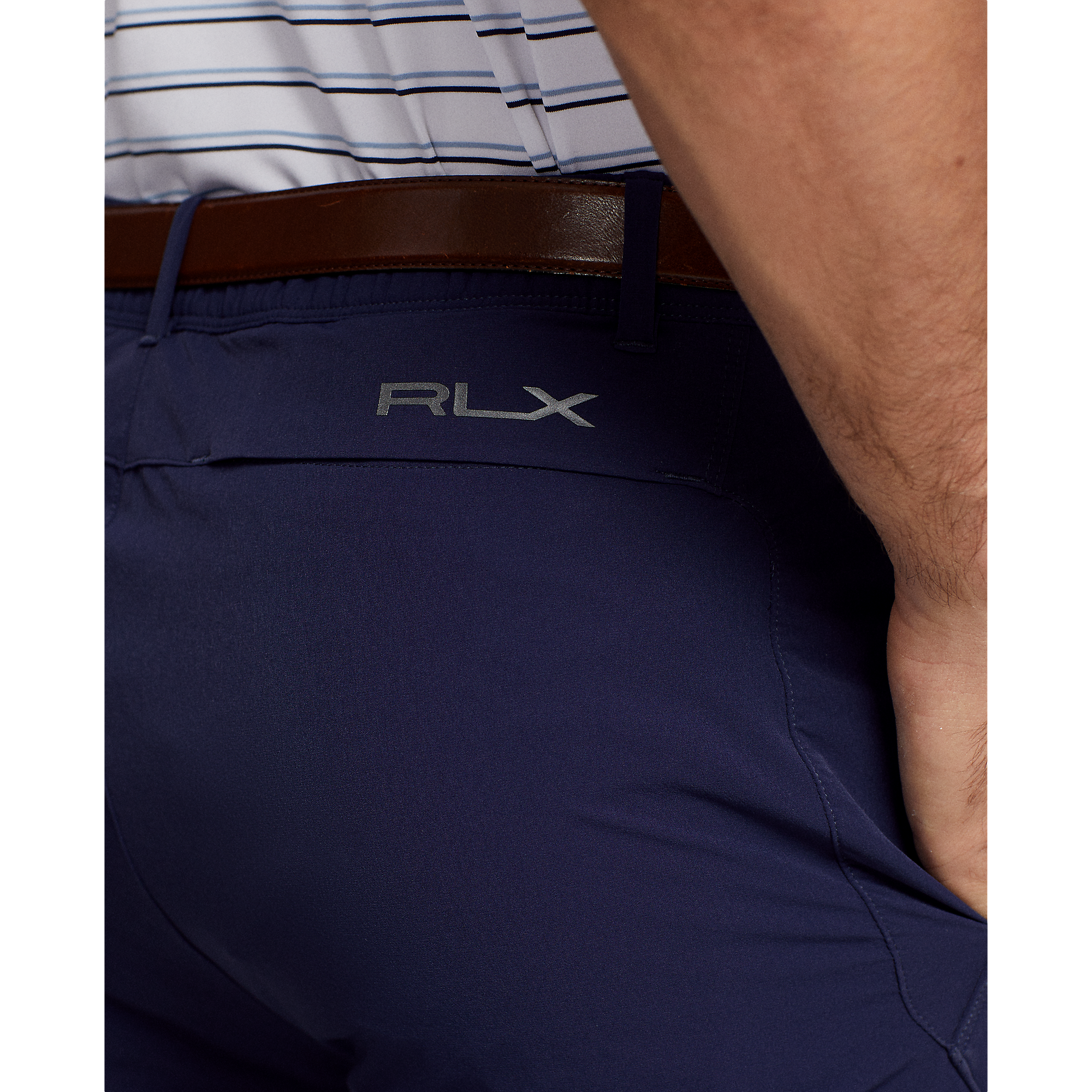 Performance Stretch Birdseye Men's Golf Pants