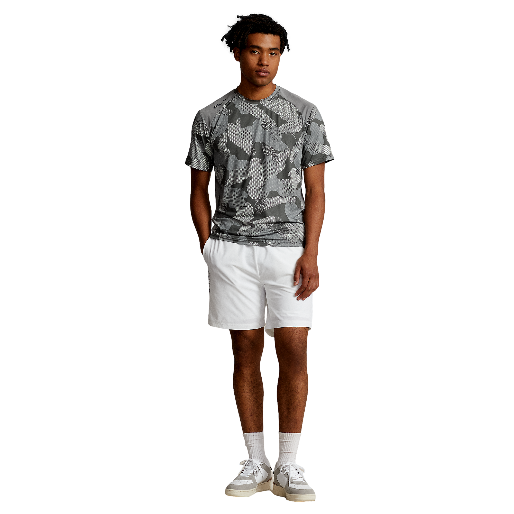 Performance Camo Jersey T-Shirt