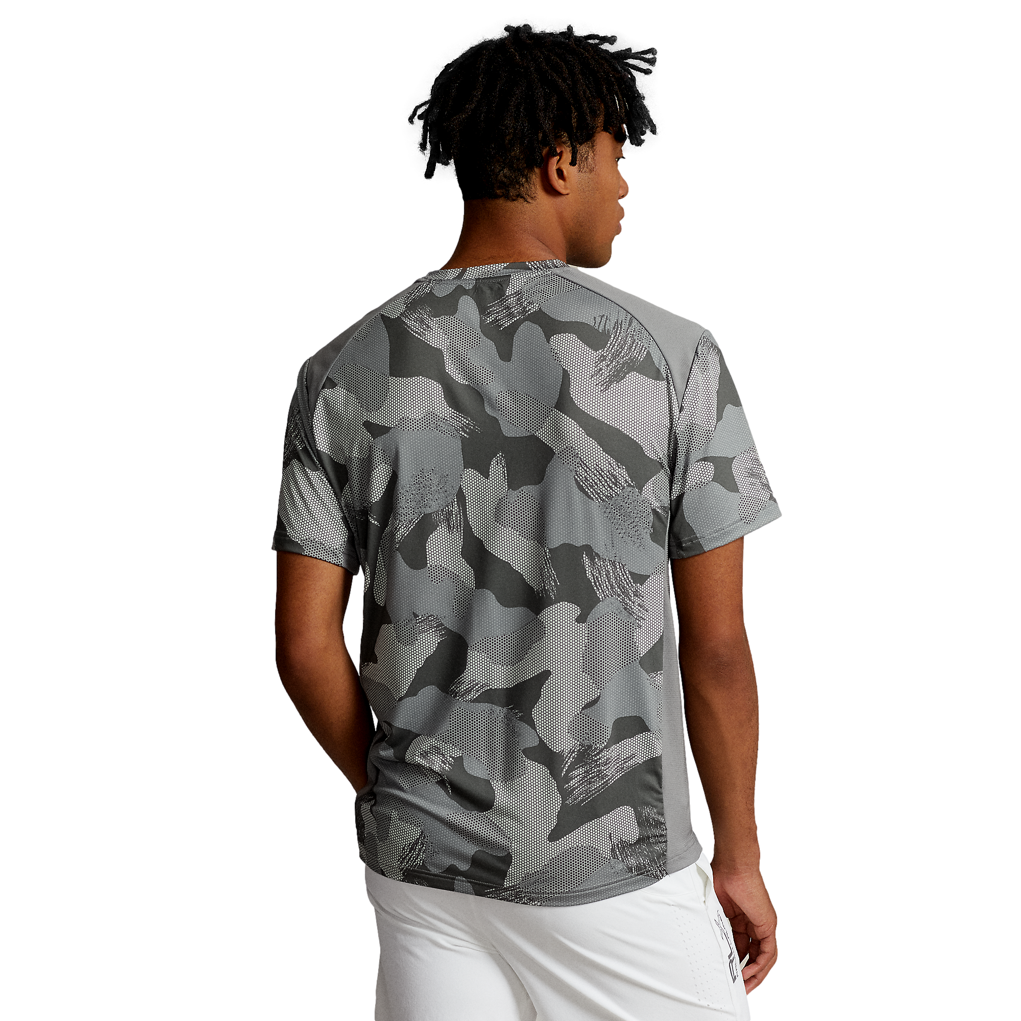 Performance Camo Jersey T-Shirt