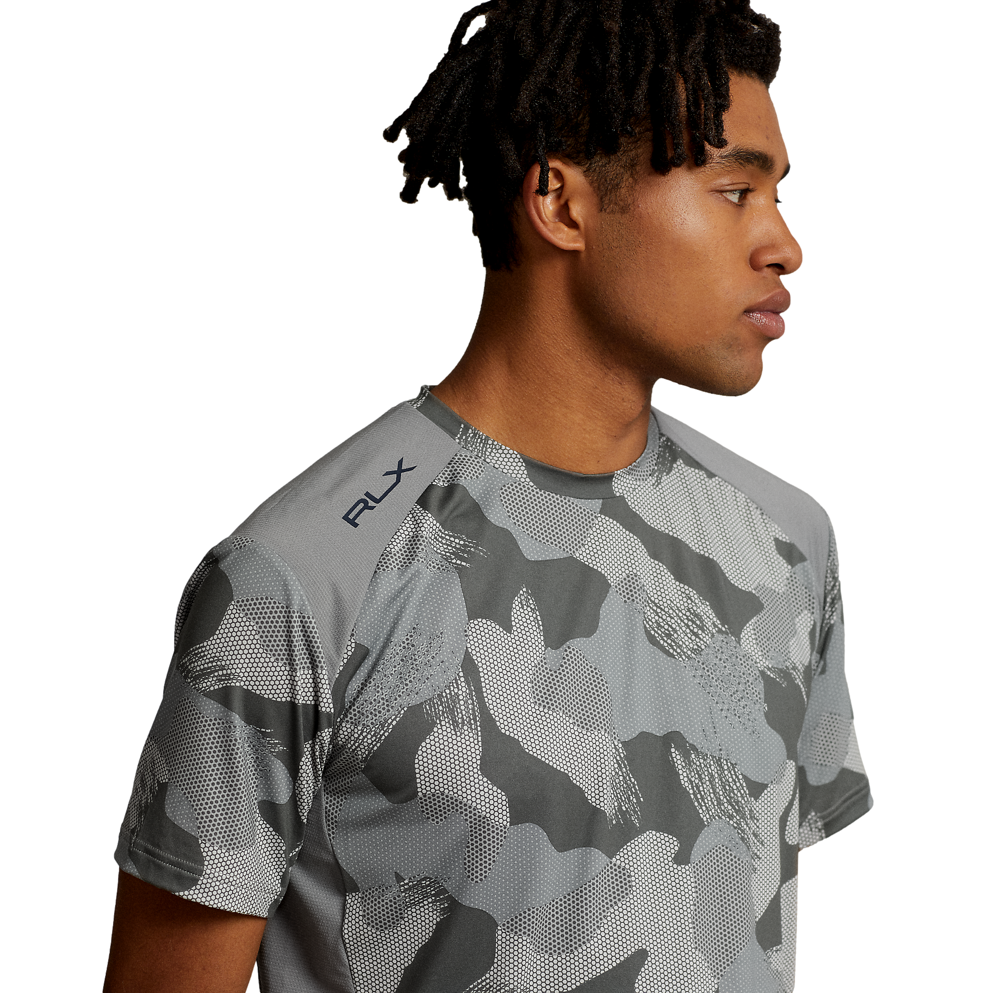 Performance Camo Jersey T-Shirt