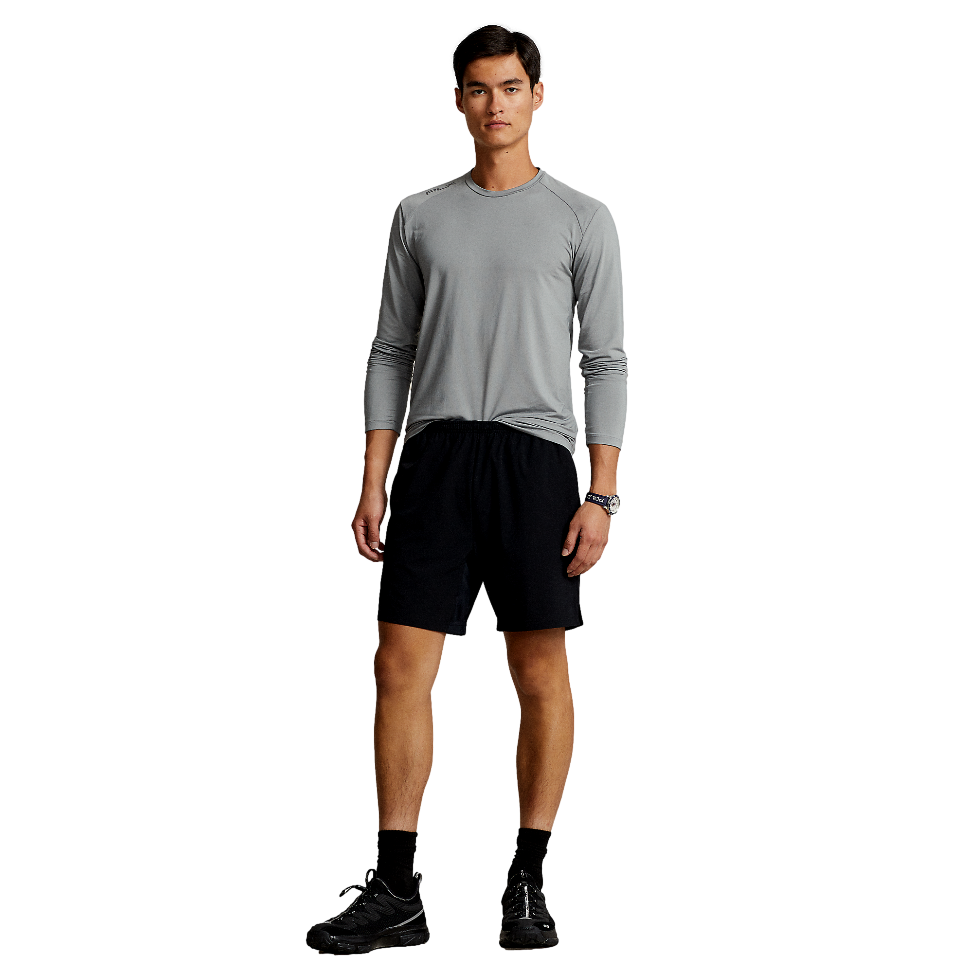 RLX Micro Mesh Long Sleeve Tee