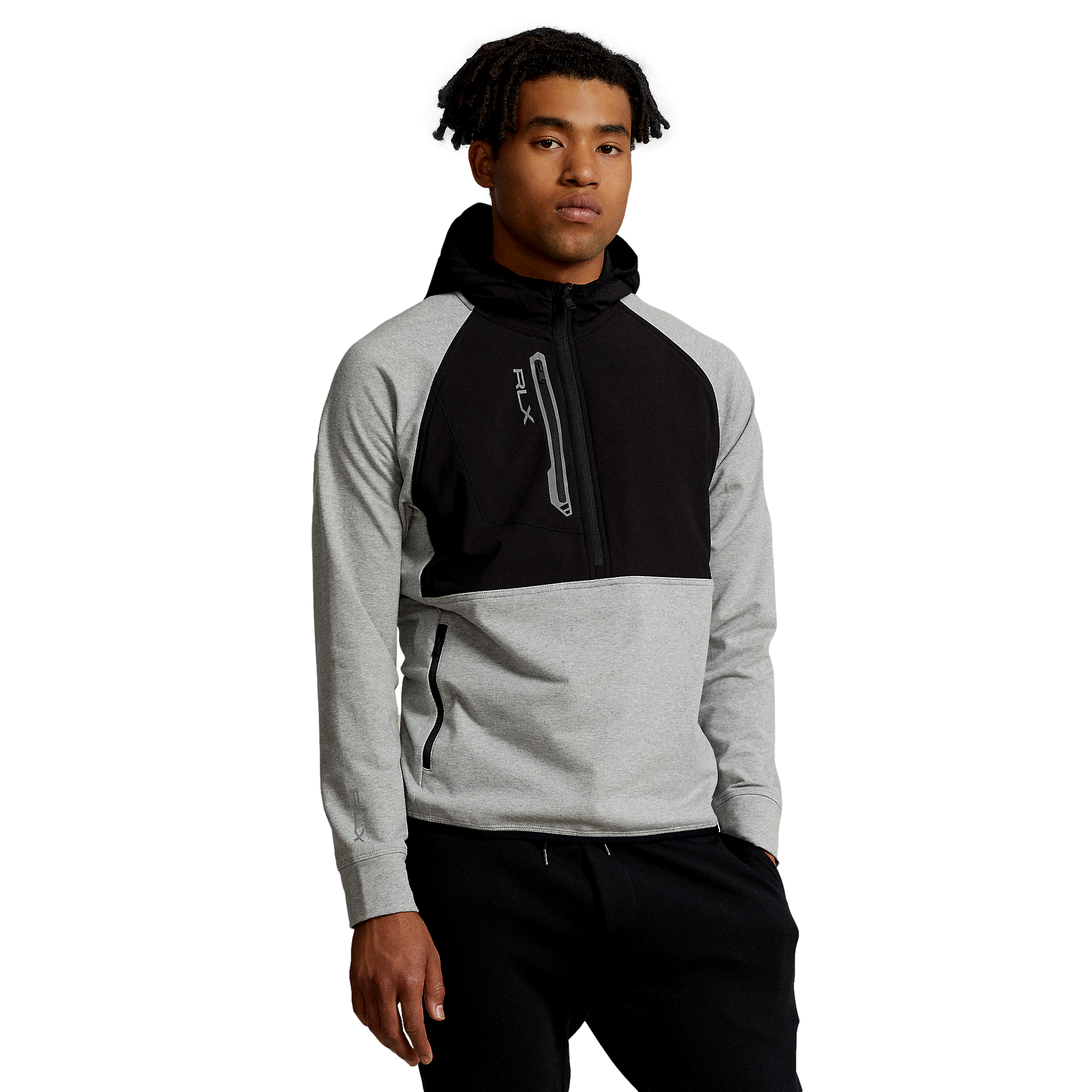 Performance Hybrid Half-Zip Hoodie