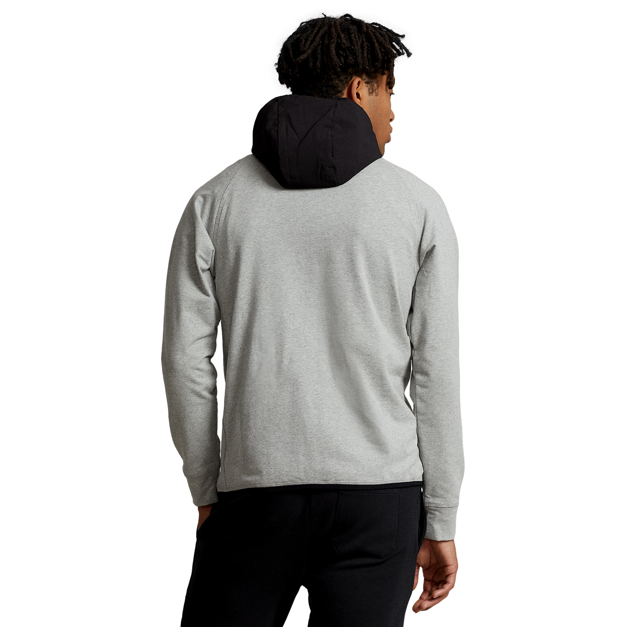 Performance Hybrid Half-Zip Hoodie