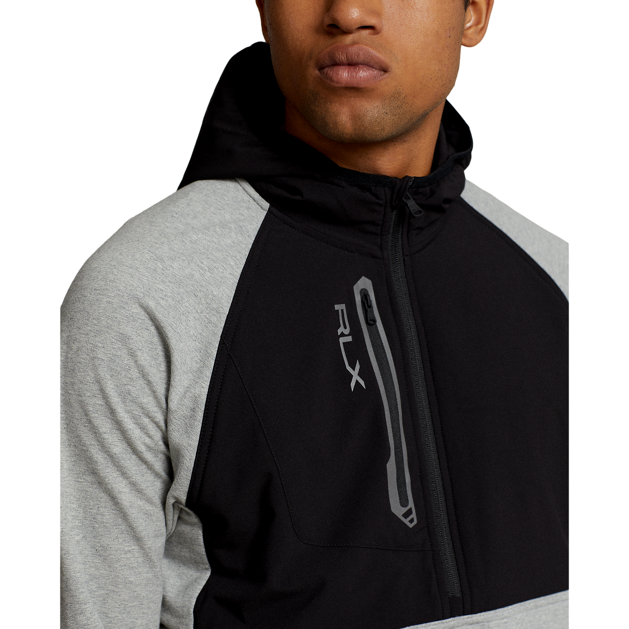 Performance Hybrid Half-Zip Hoodie