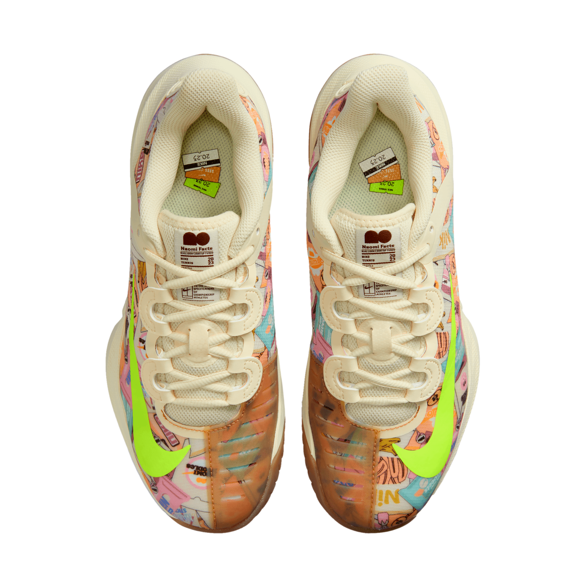 Naomi Osaka  Air Zoom GP Turbo Osaka Women's Hard Court Tennis Shoe