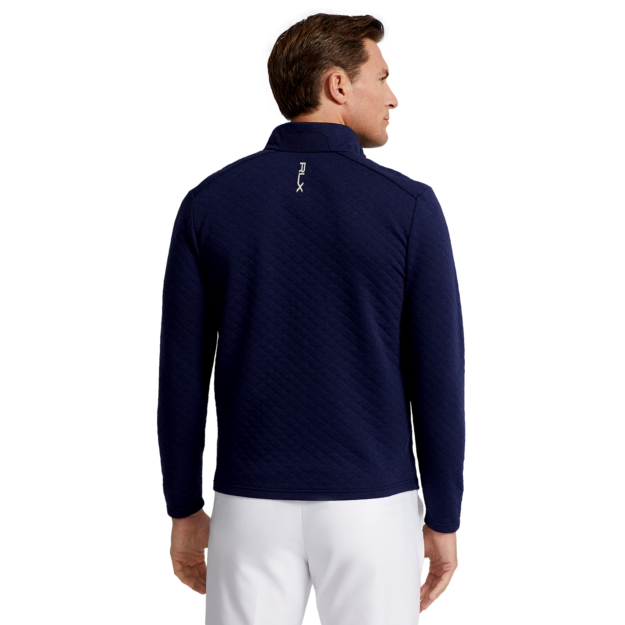 RLX Quilted Double-Knit Pullover | PGA TOUR Superstore