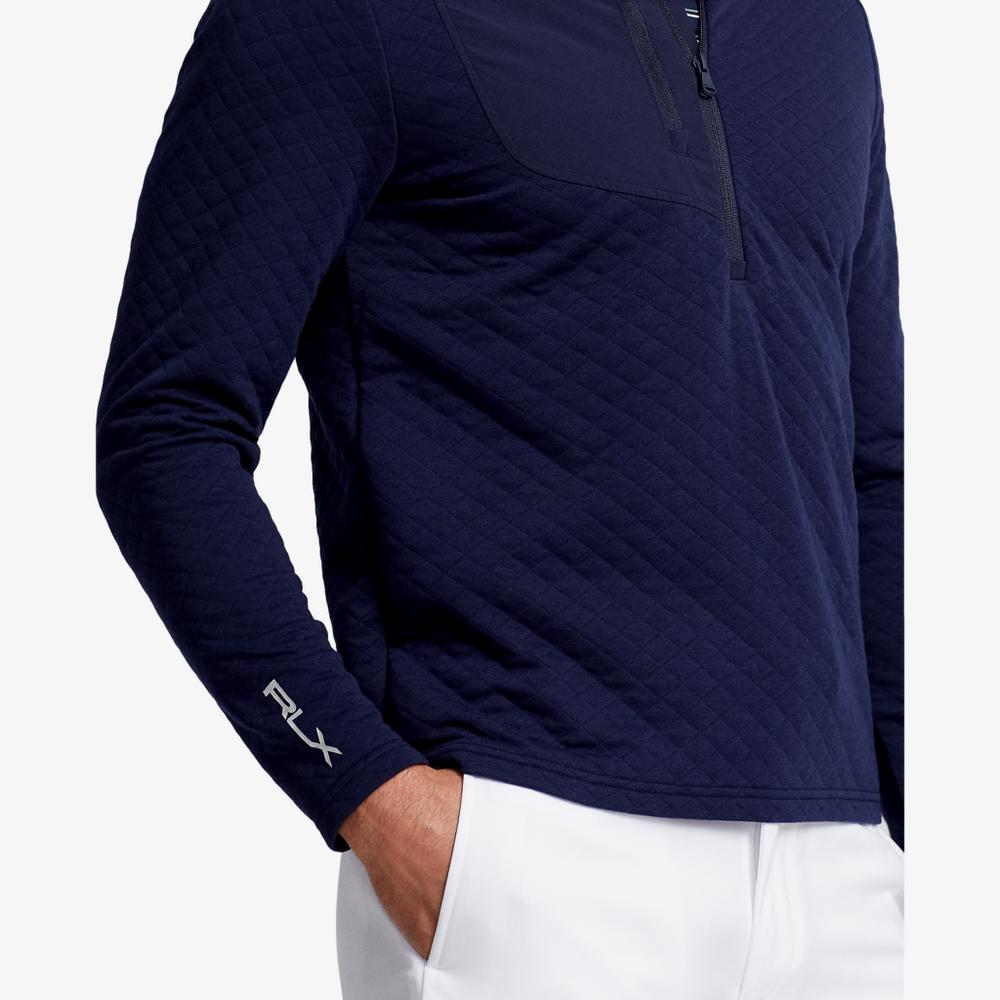 RLX Quilted Double-Knit Pullover