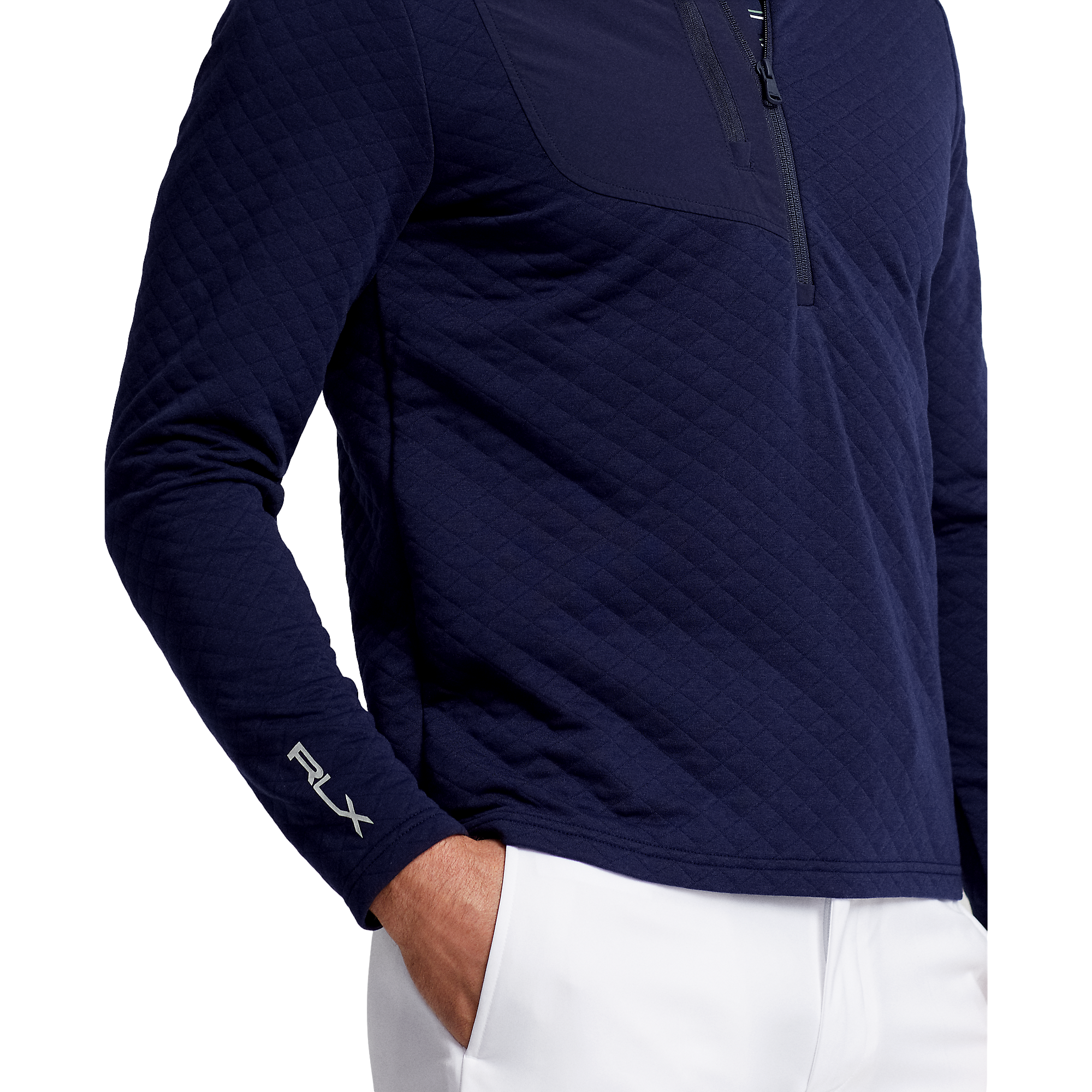 RLX Quilted Double-Knit Pullover | PGA TOUR Superstore