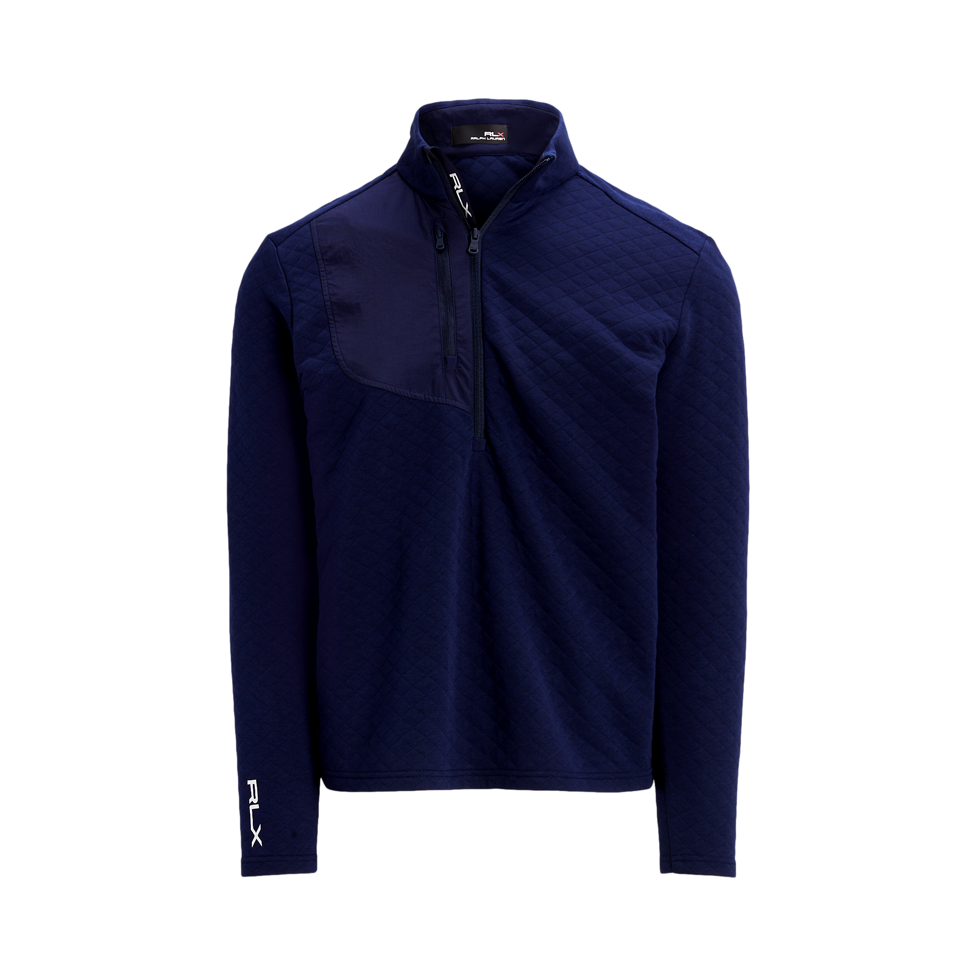 メンズウェア FR2 GOLF Quilt Padded Sleeve Logo set RLX Quilted Double-Knit Pullover | PGA TOUR Superstore
