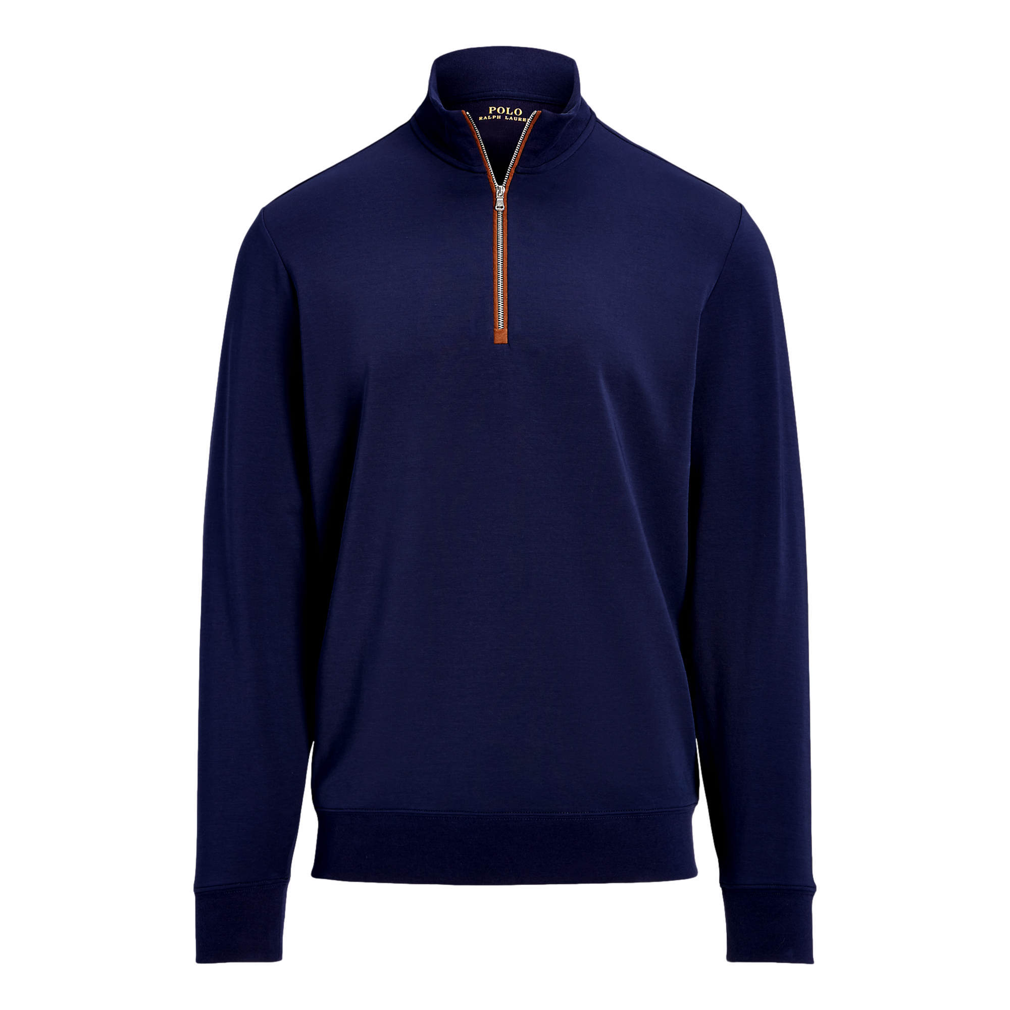 Terry Quarter-Zip Pullover