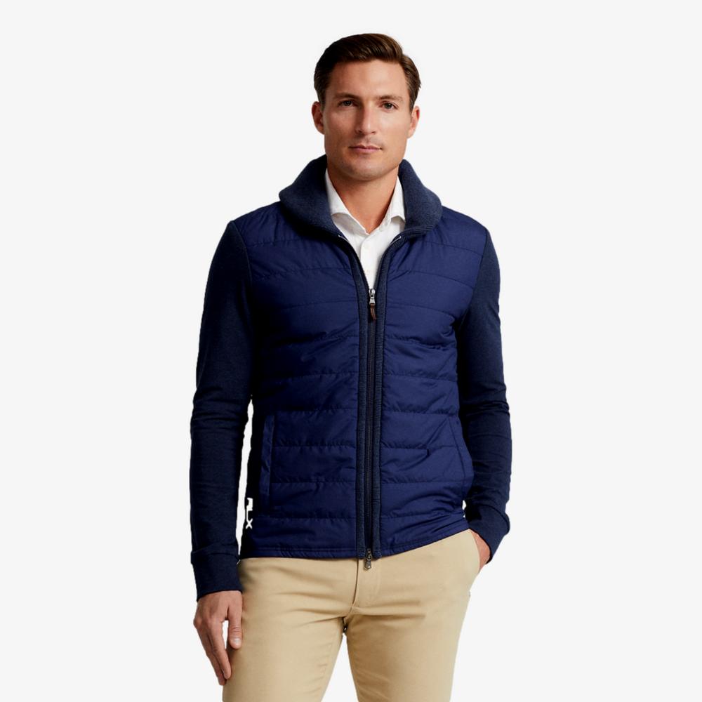 RLX Ralph Lauren Hybrid Shawl-Collar Jacket | PGA TOUR RLX Ralph Lauren Hybrid Shawl-Collar Jacket | PGA TOUR