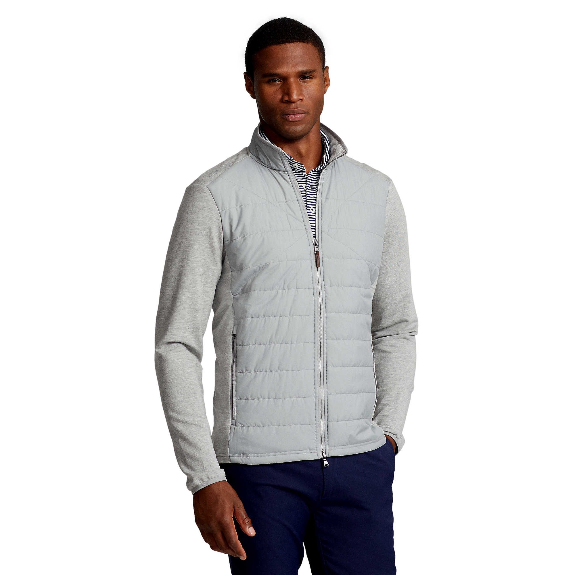 RLX Hybrid Mockneck Jacket | PGA TOUR Superstore