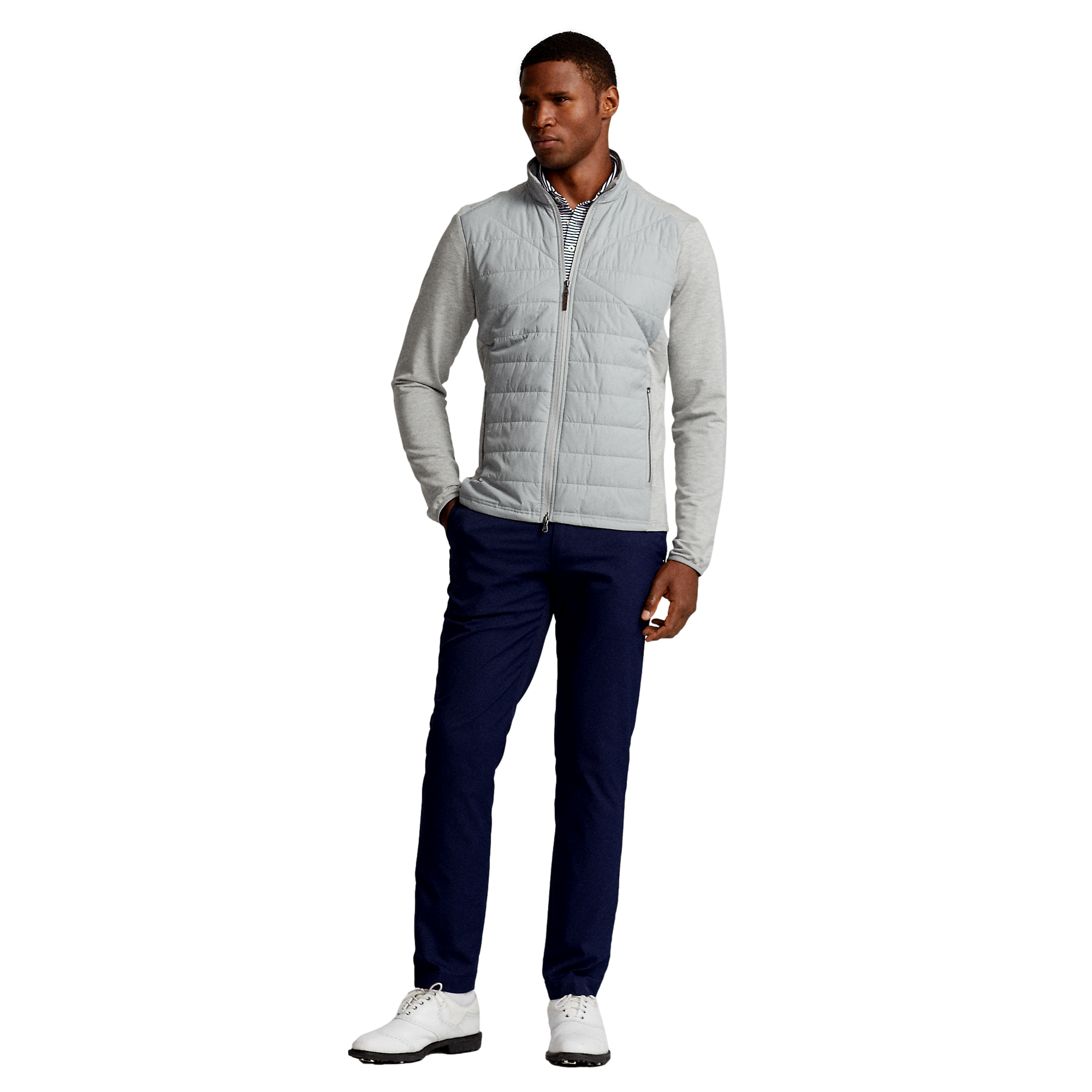RLX Hybrid Mockneck Jacket | PGA TOUR Superstore