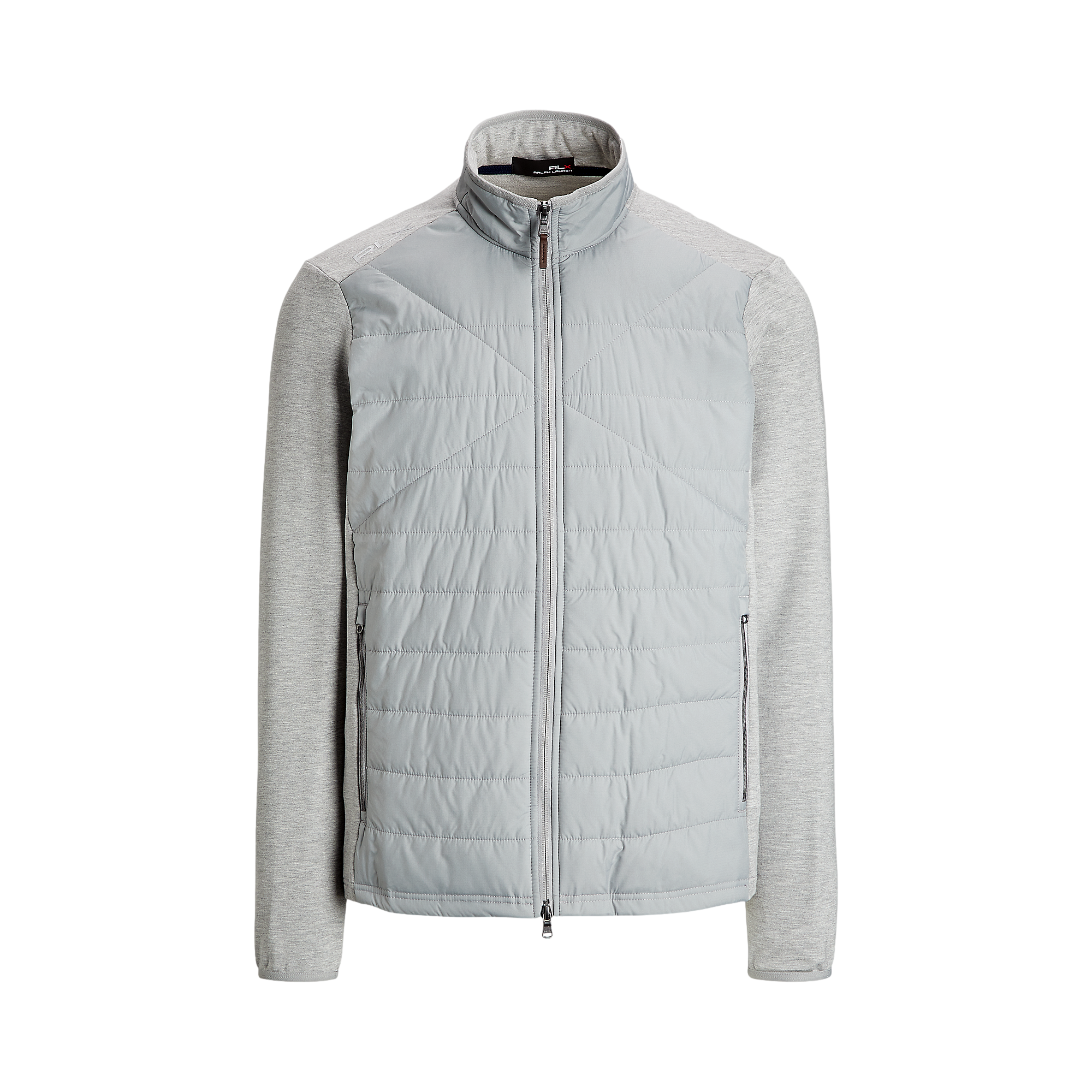 BRIEFING PANEL MESH MOCK NECK（RLX FIT／M） Ralph Lauren RLX Men's Golf Performance Jersey Mockneck