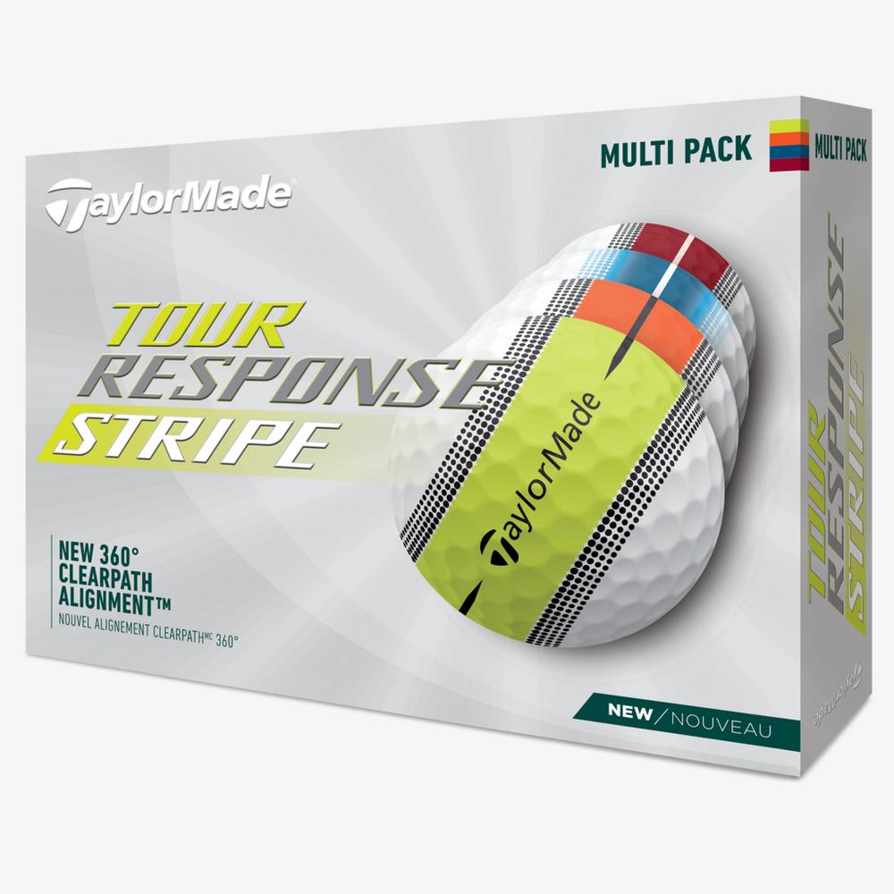 TaylorMade Tour Response Stripe 2023 Golf Balls | PGA TOUR TaylorMade Tour Response Stripe 2023 Golf Balls | PGA TOUR