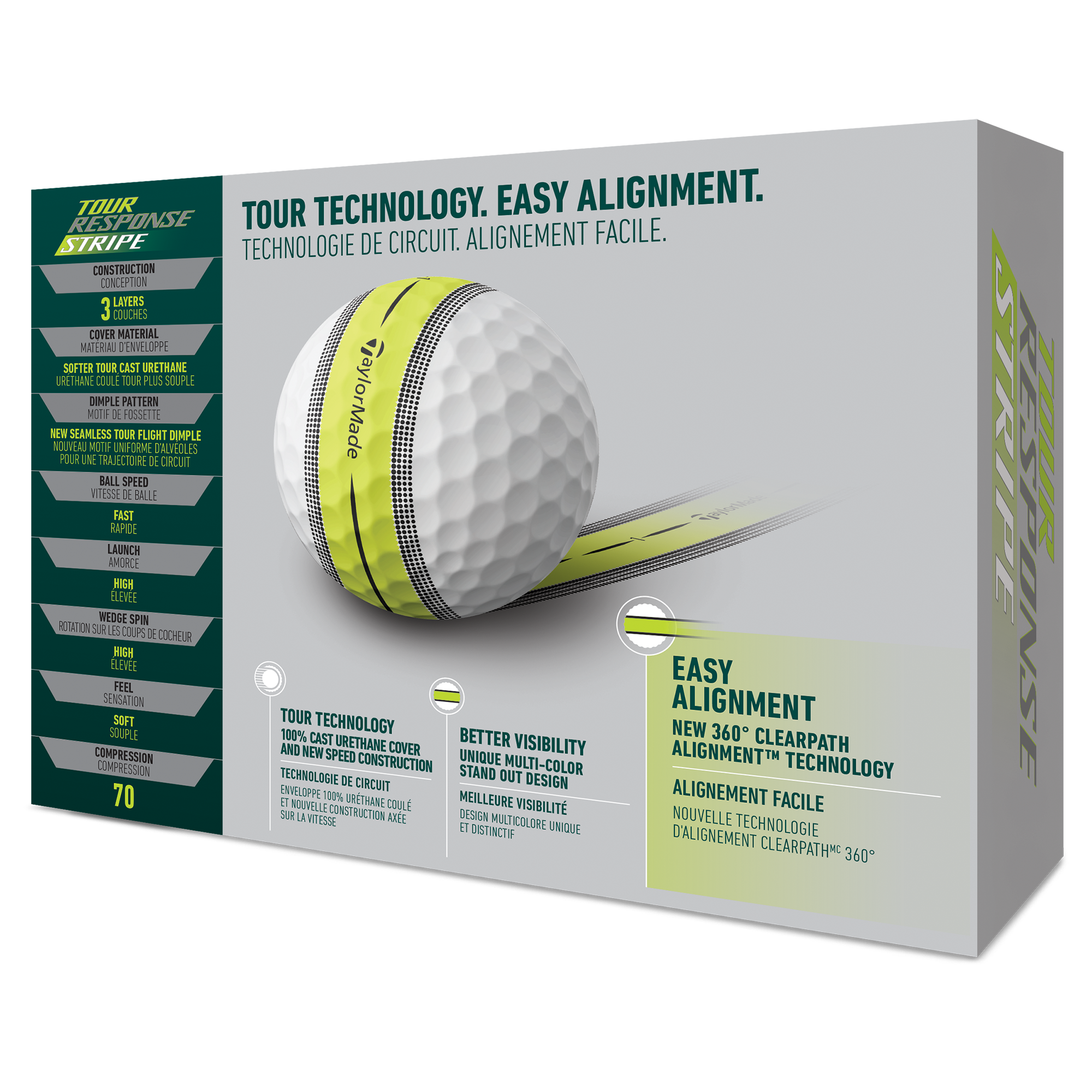 Tour Response Stripe 2023 Golf Balls