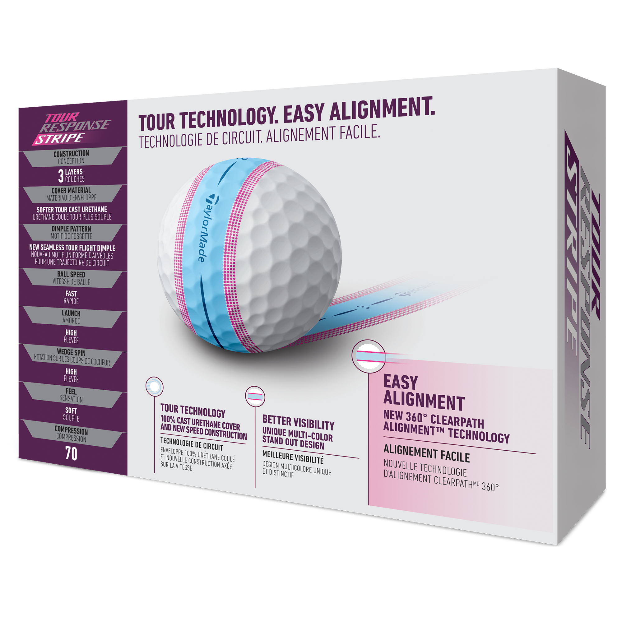 Tour Response Stripe 2023 Golf Balls