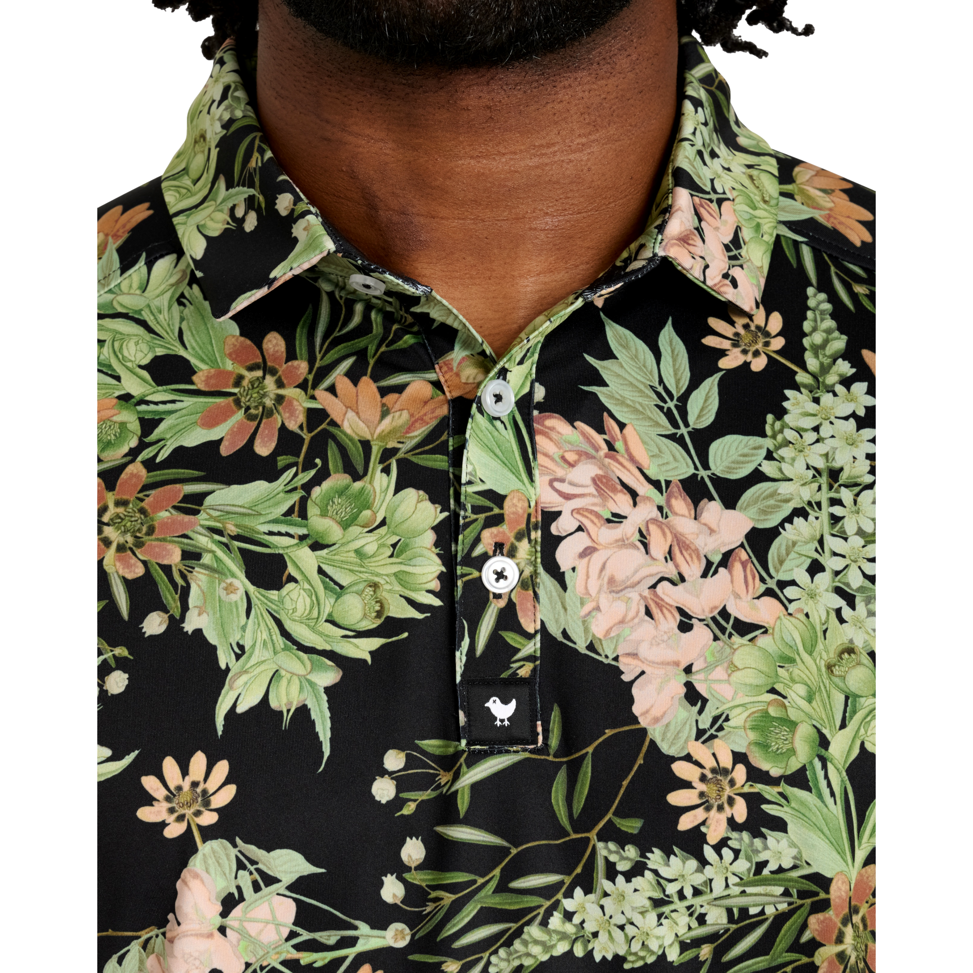 Randy's Moss Men's Short Sleeve Golf Polo Shirt