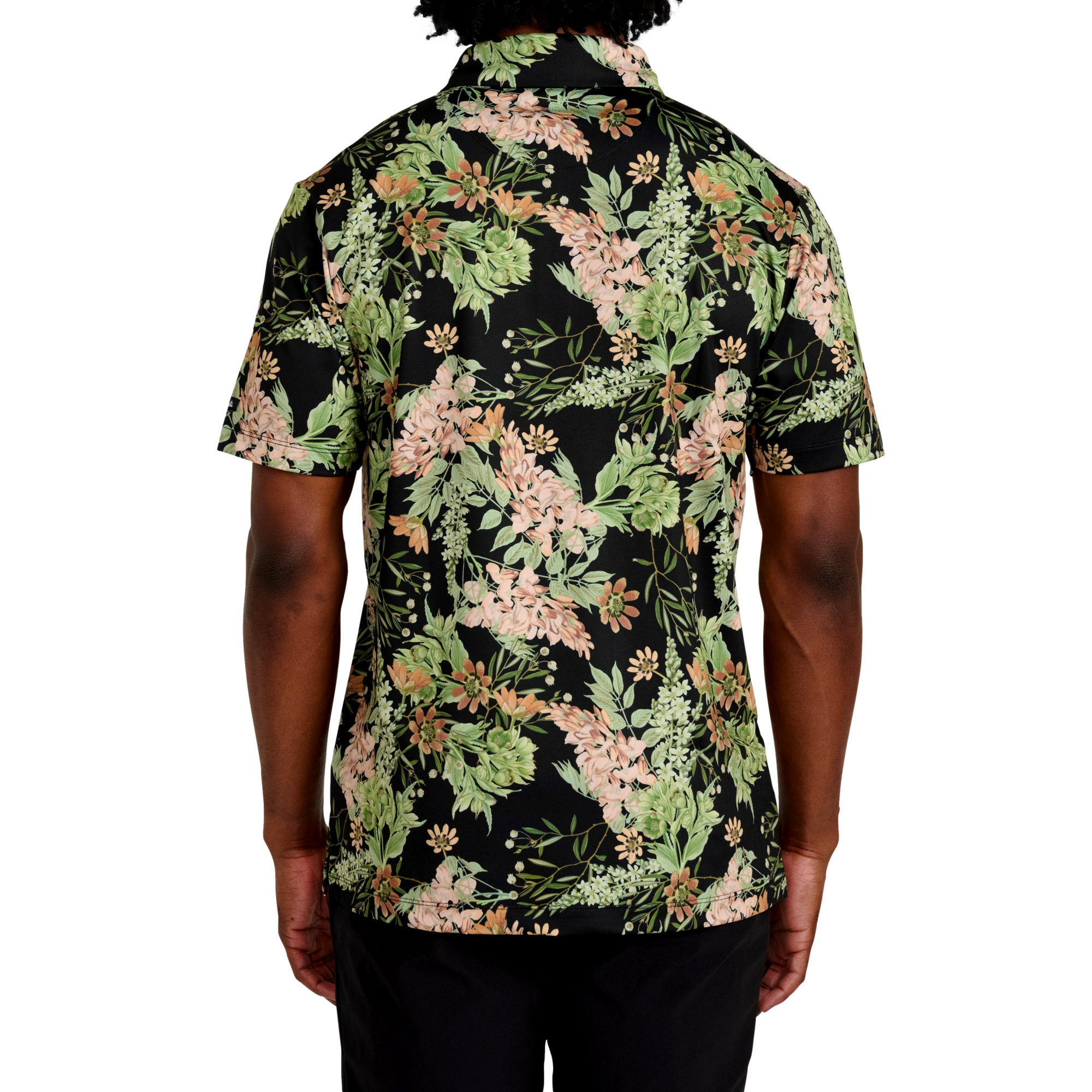 Randy's Moss Men's Short Sleeve Golf Polo Shirt