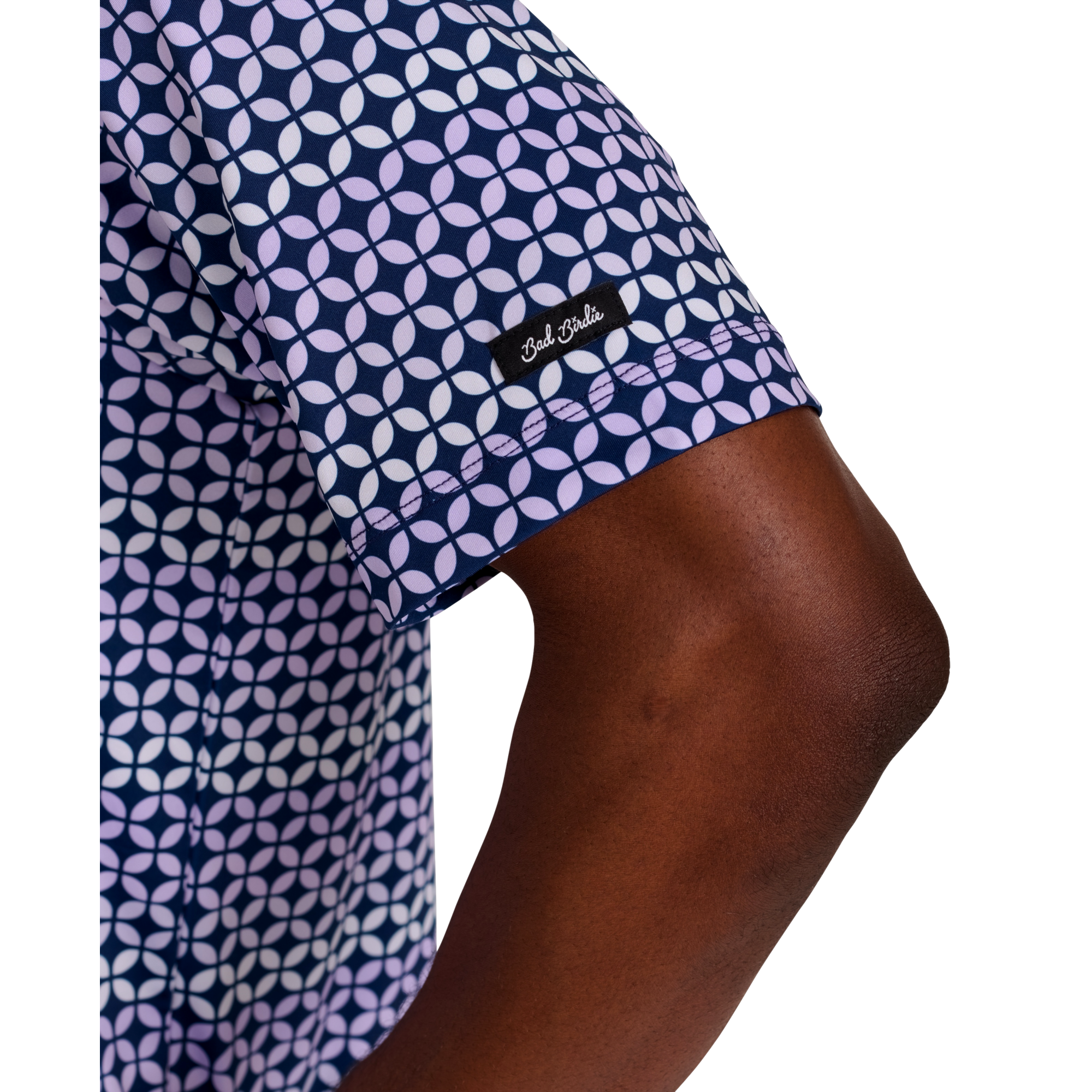 Purplexed Men's Short Sleeve Golf Polo Shirt
