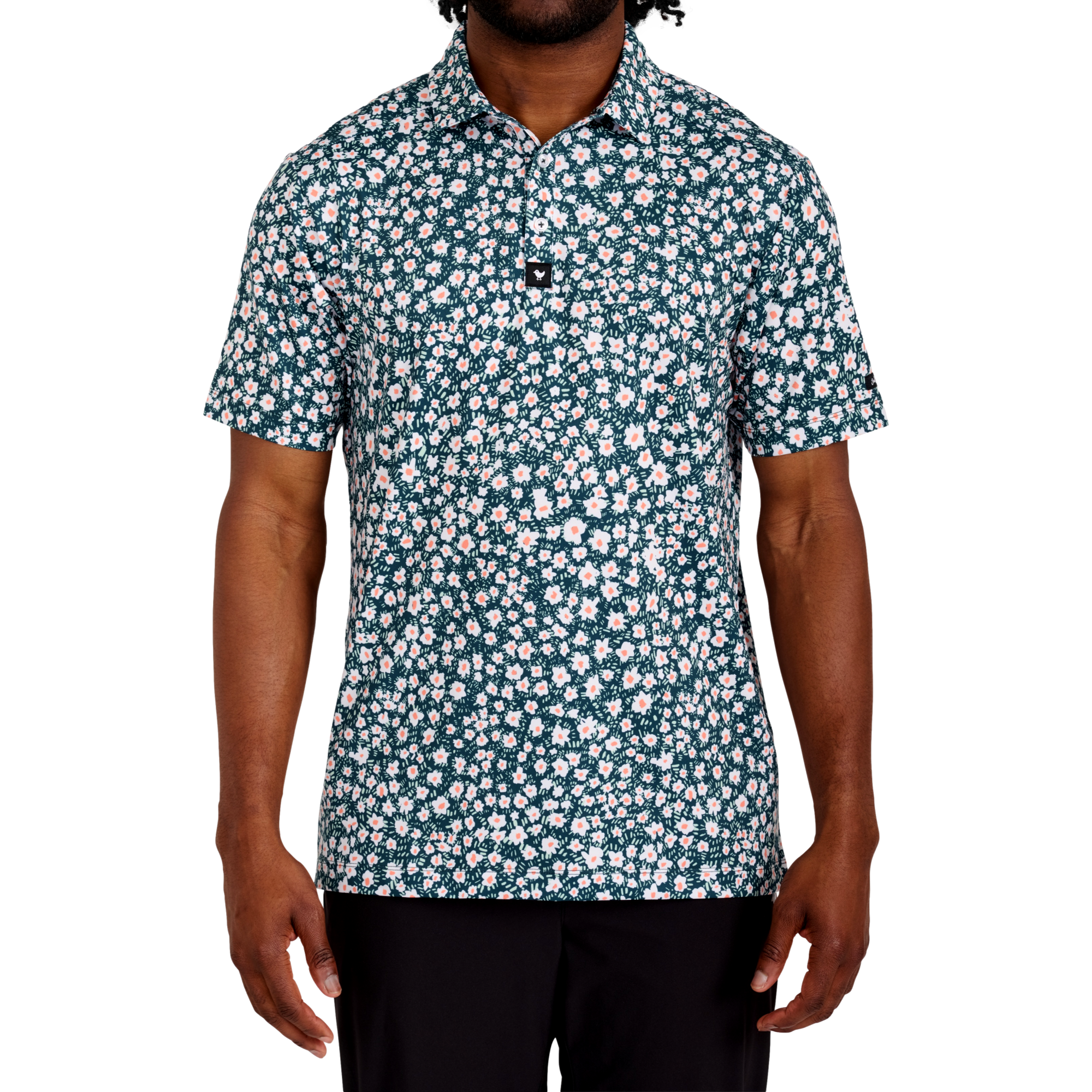 Bermuda Men's Short Sleeve Golf Polo Shirt