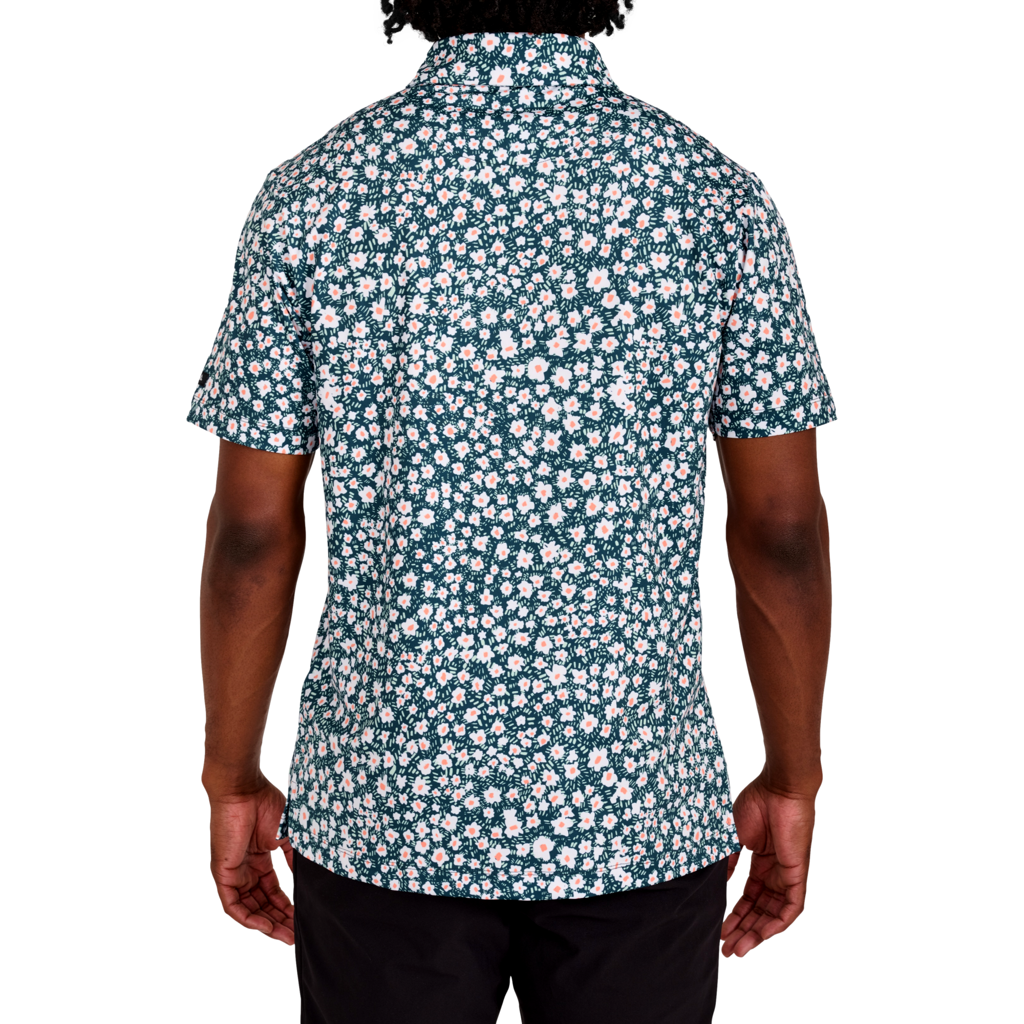 Bermuda Men's Short Sleeve Golf Polo Shirt