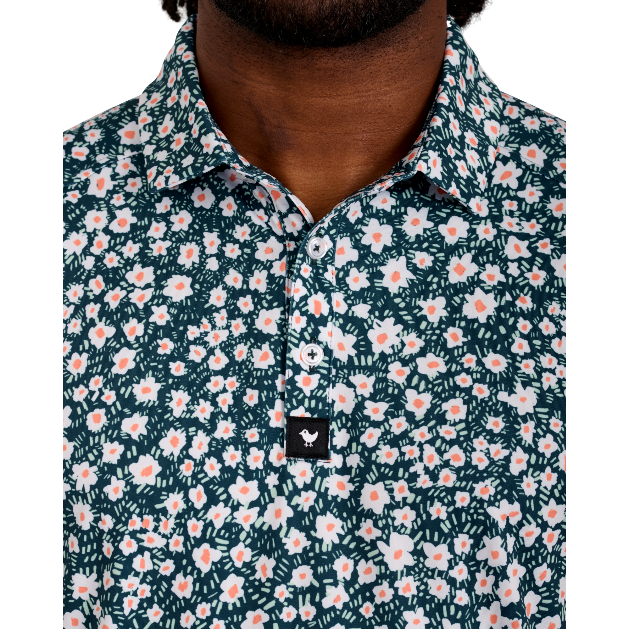 Bermuda Men's Short Sleeve Golf Polo Shirt