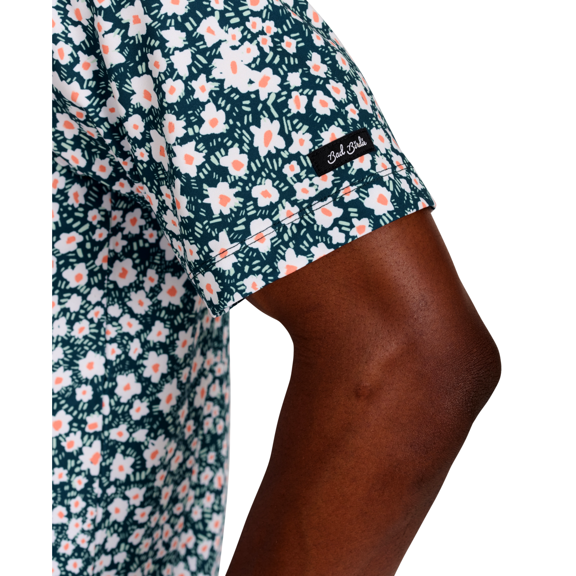 Bermuda Men's Short Sleeve Golf Polo Shirt