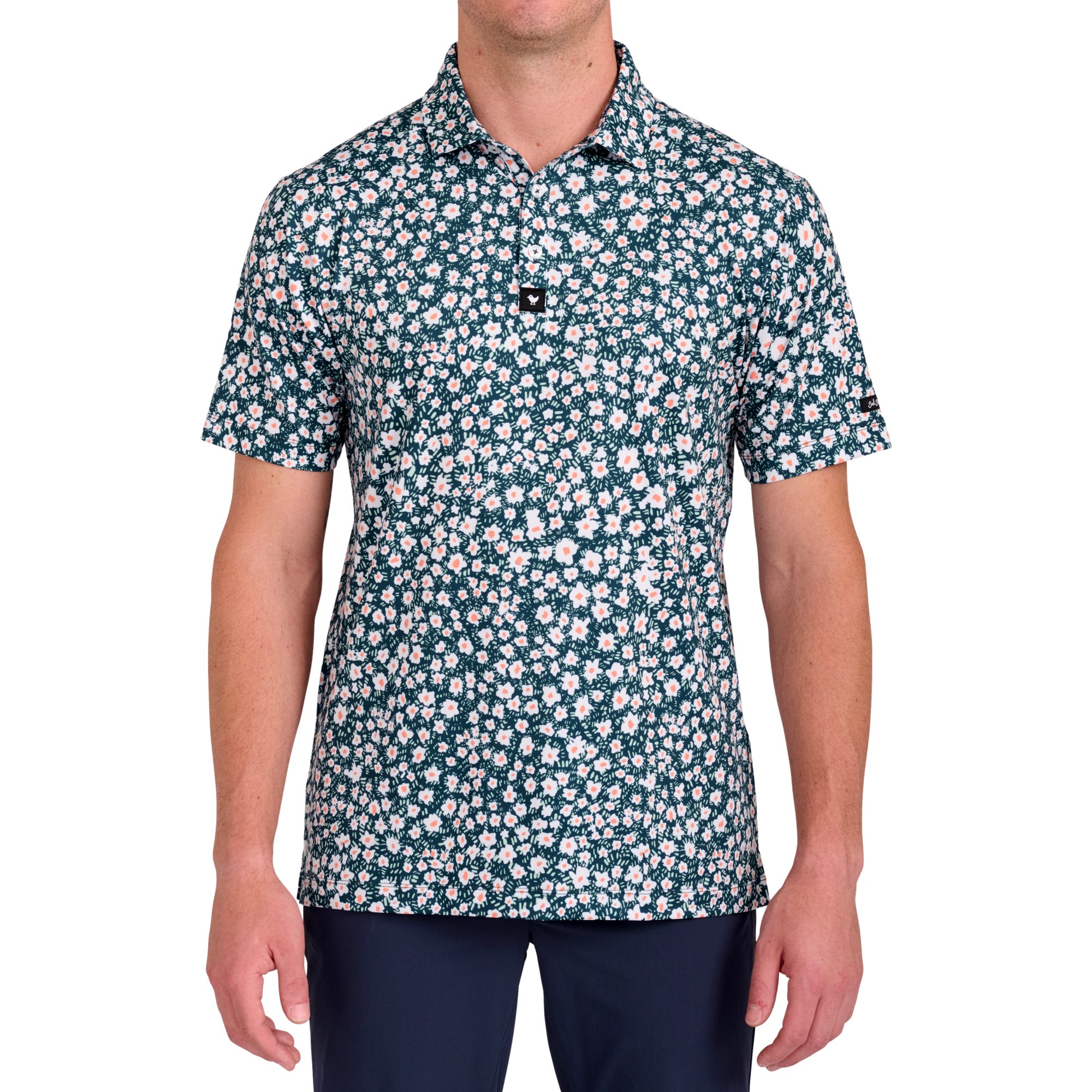 Bermuda Men's Short Sleeve Golf Polo Shirt