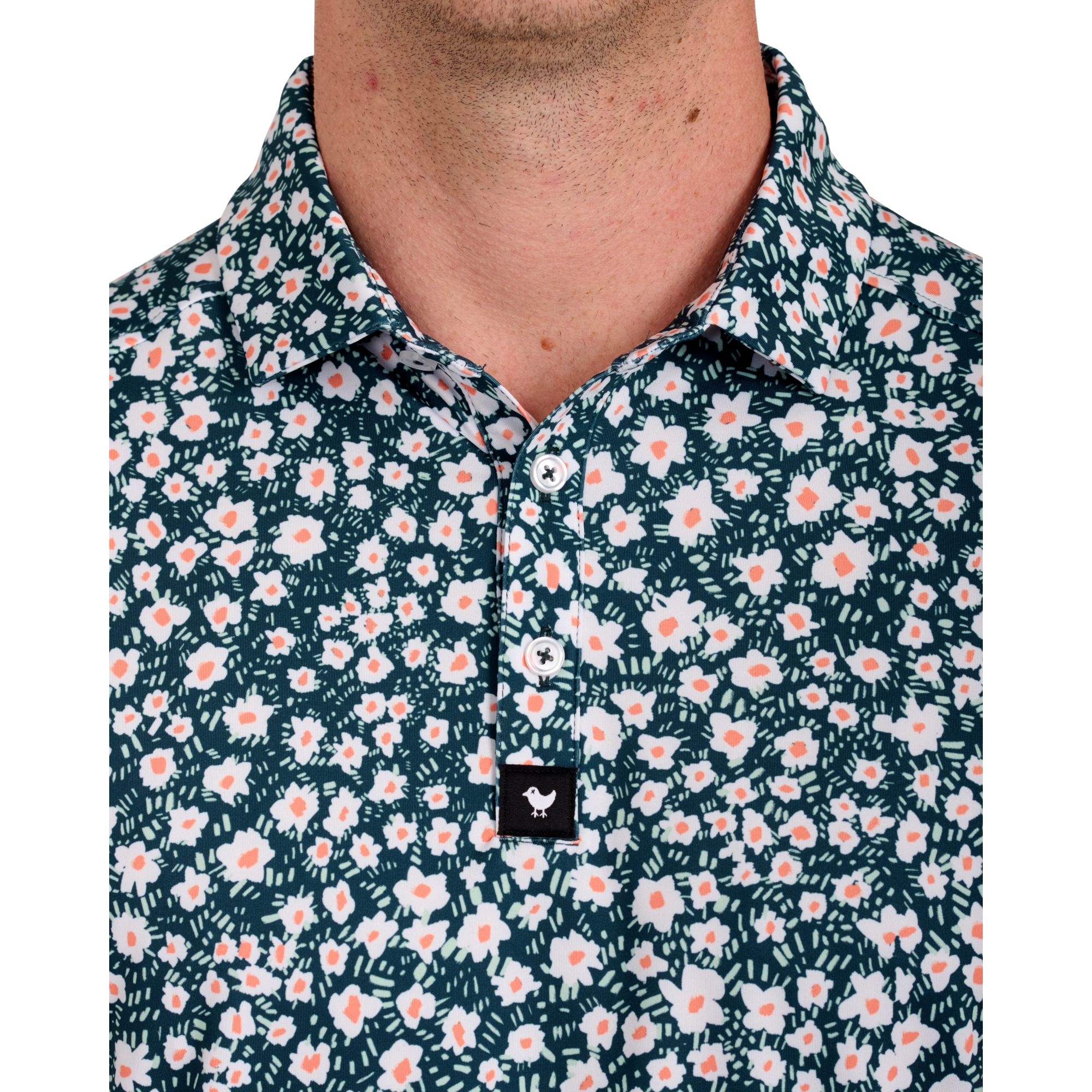 Bermuda Men's Short Sleeve Golf Polo Shirt