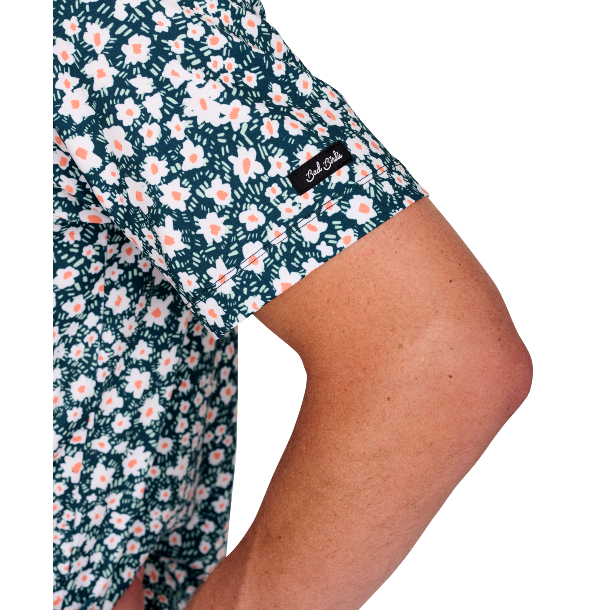 Bermuda Men's Short Sleeve Golf Polo Shirt