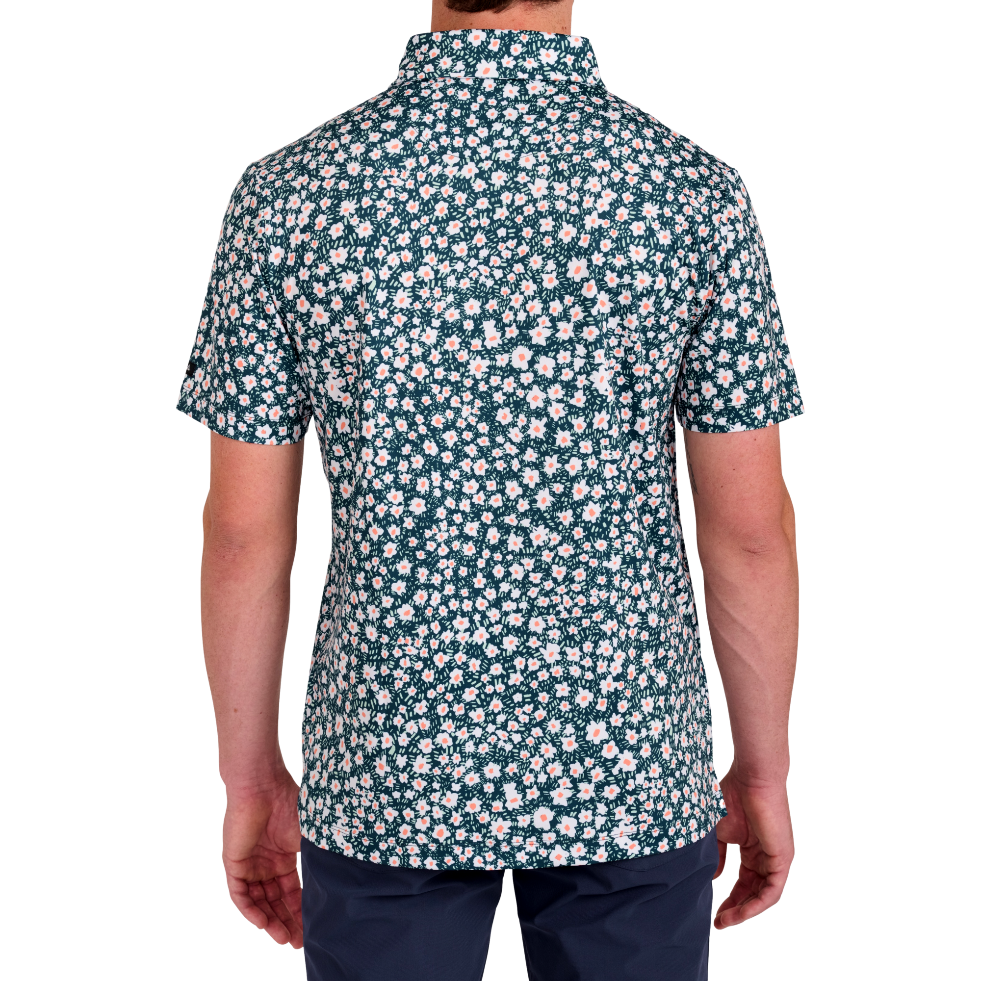 Bermuda Men's Short Sleeve Golf Polo Shirt