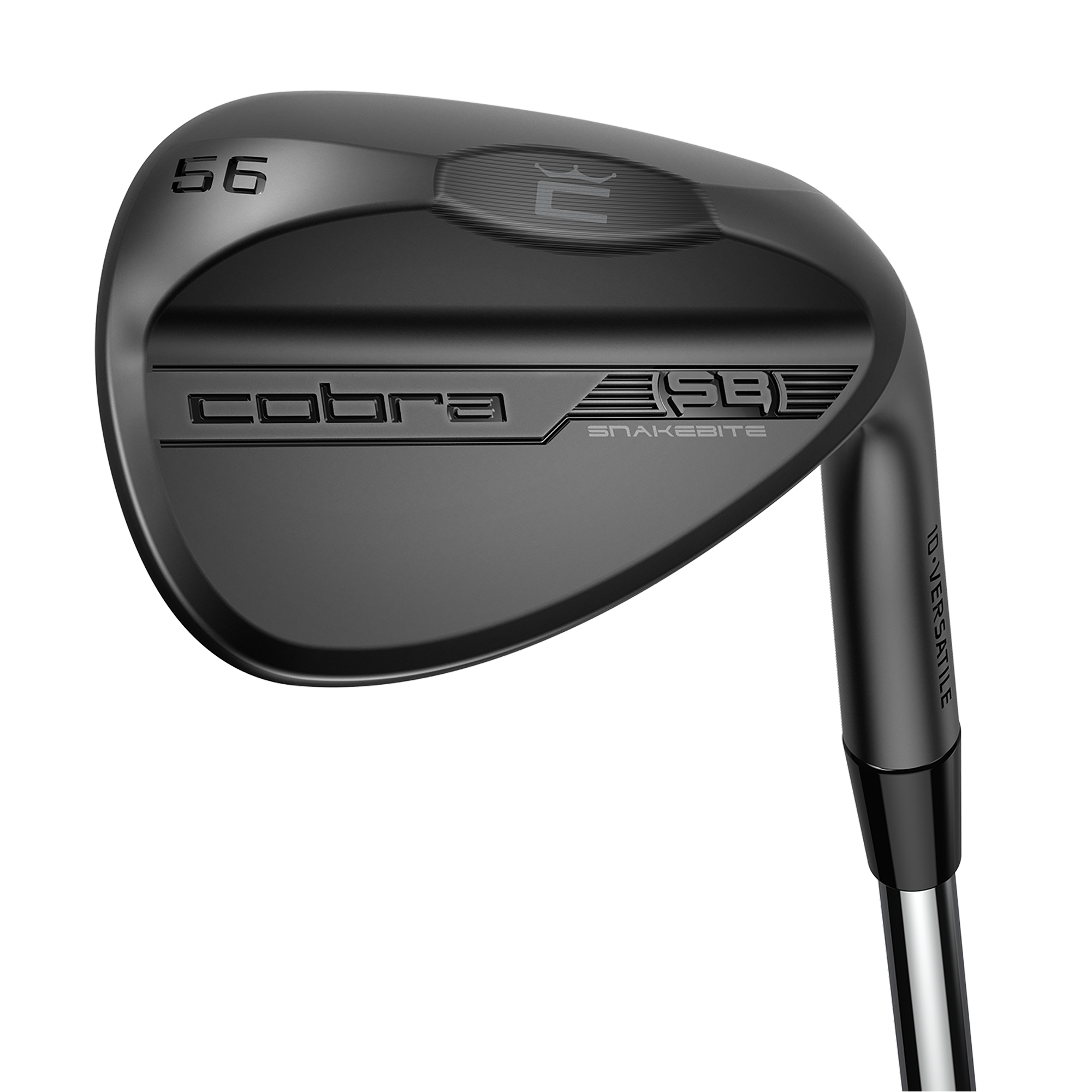 Snakebite Black Wedge