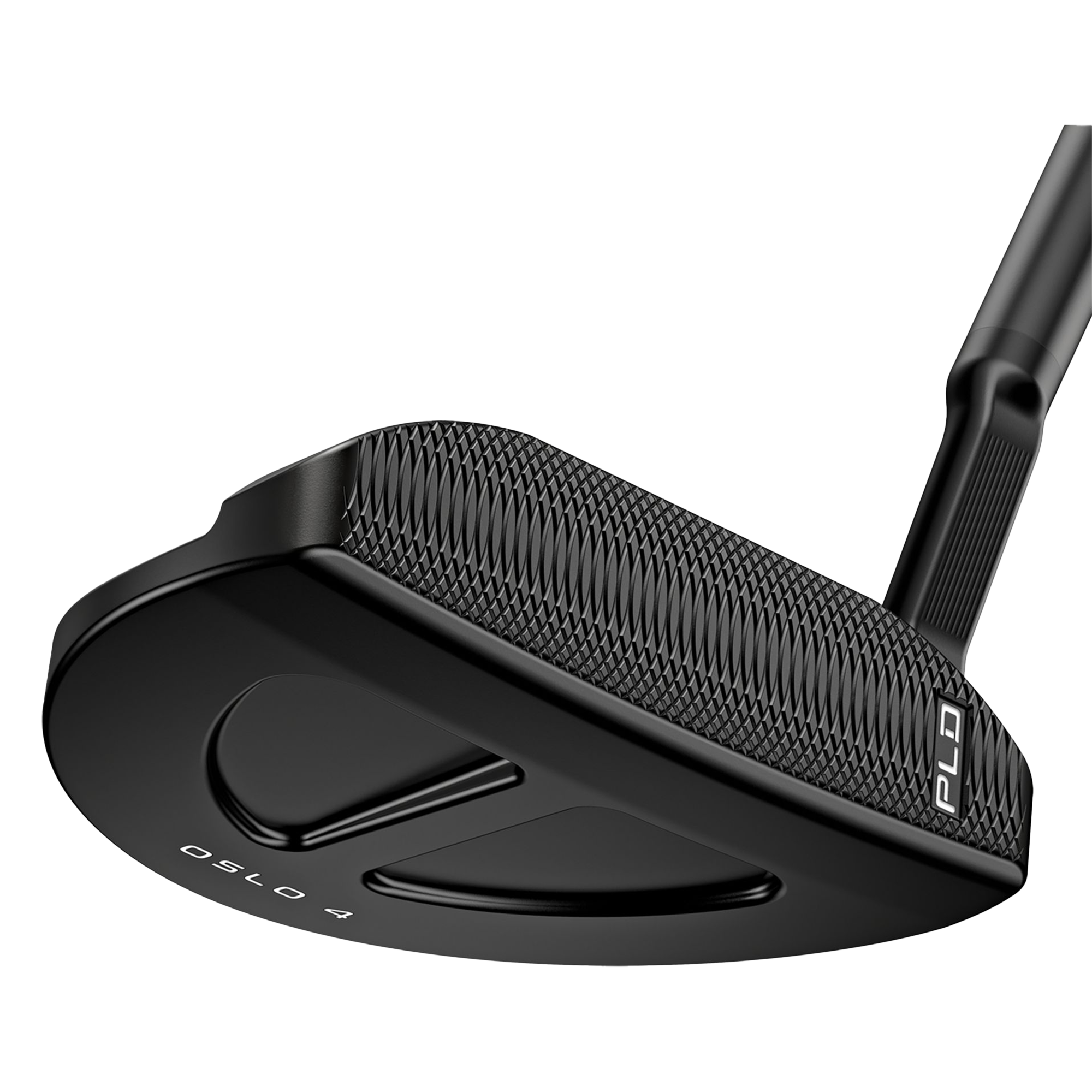 PLD Milled Oslo 4 Matte Black Putter