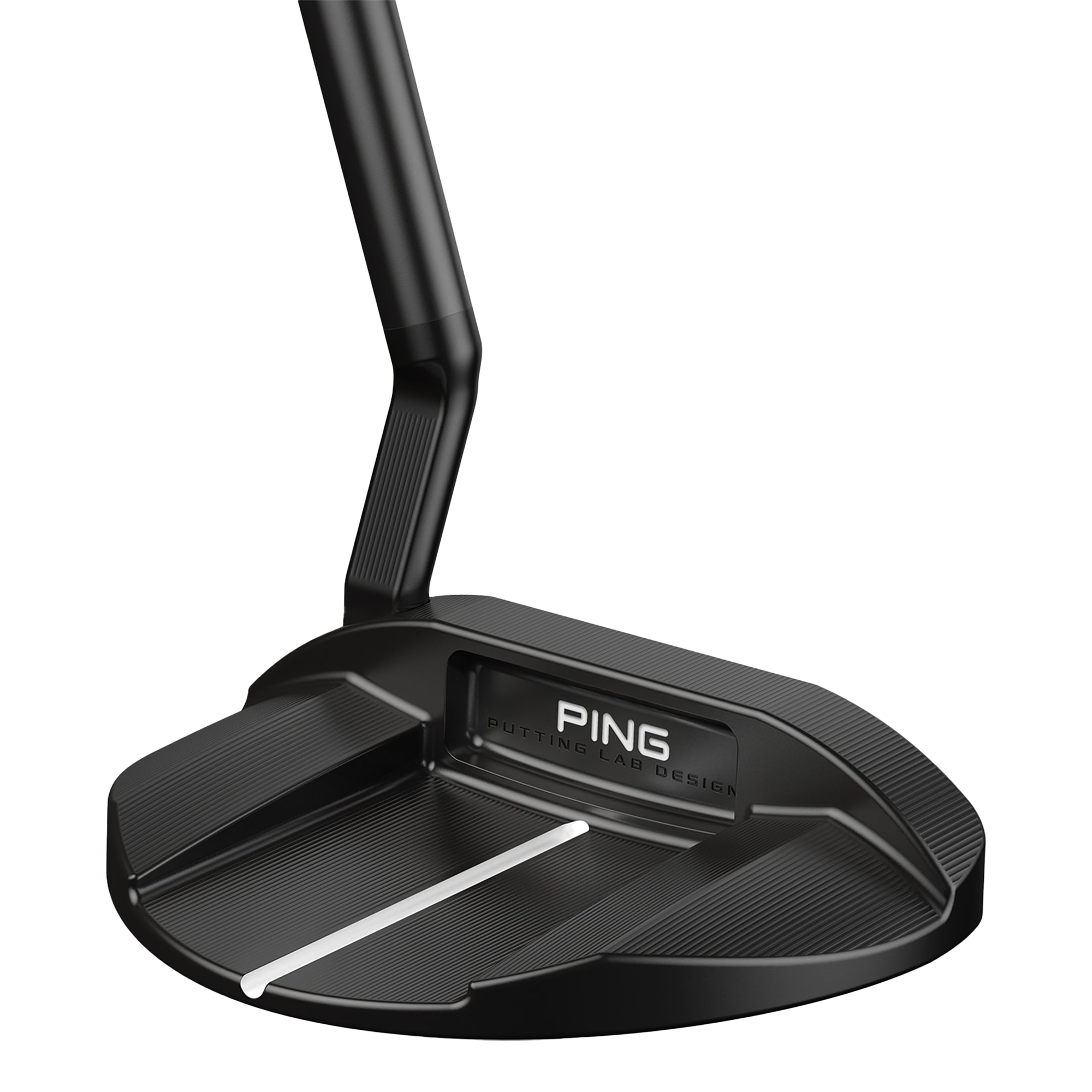 PLD Milled Oslo 4 Matte Black Putter