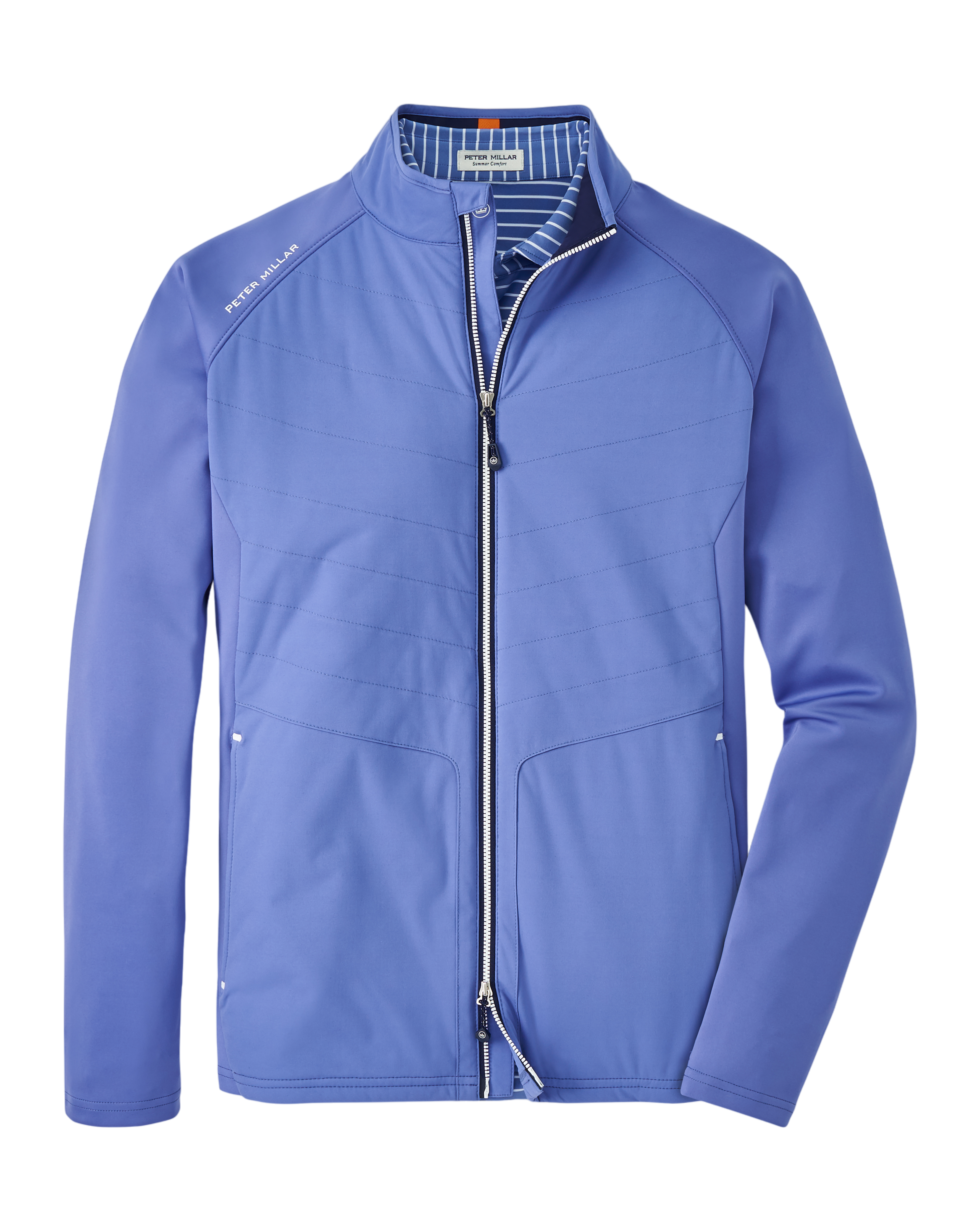 Merge stretch full zip hybrid jacket store