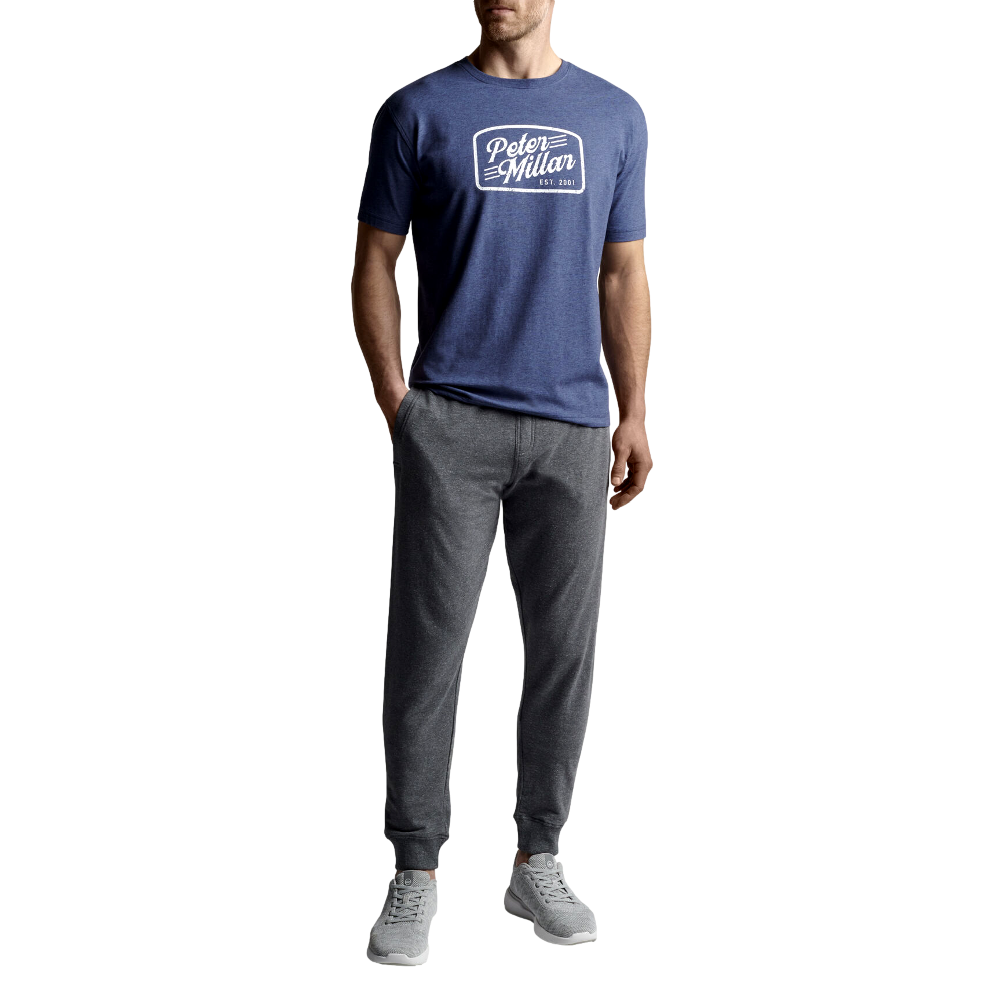 Crown Lite Men's Golf T-Shirt