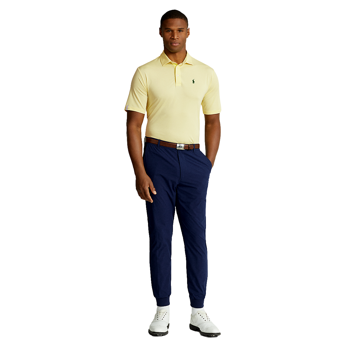 Classic Fit Performance Men's Short Sleeve Golf Polo Shirt
