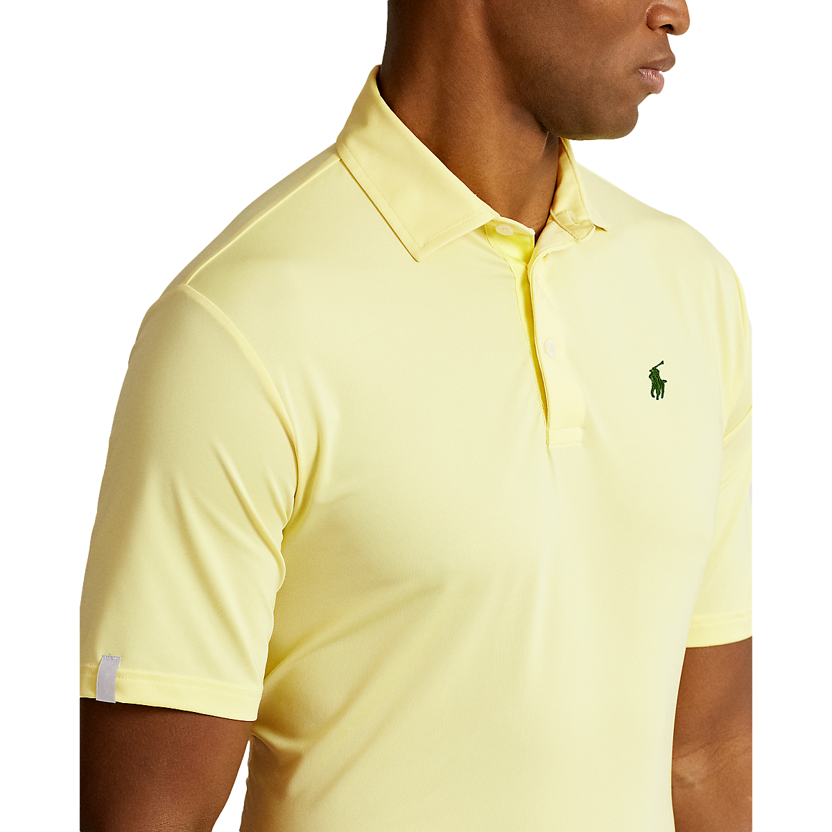Classic Fit Performance Men's Short Sleeve Golf Polo Shirt