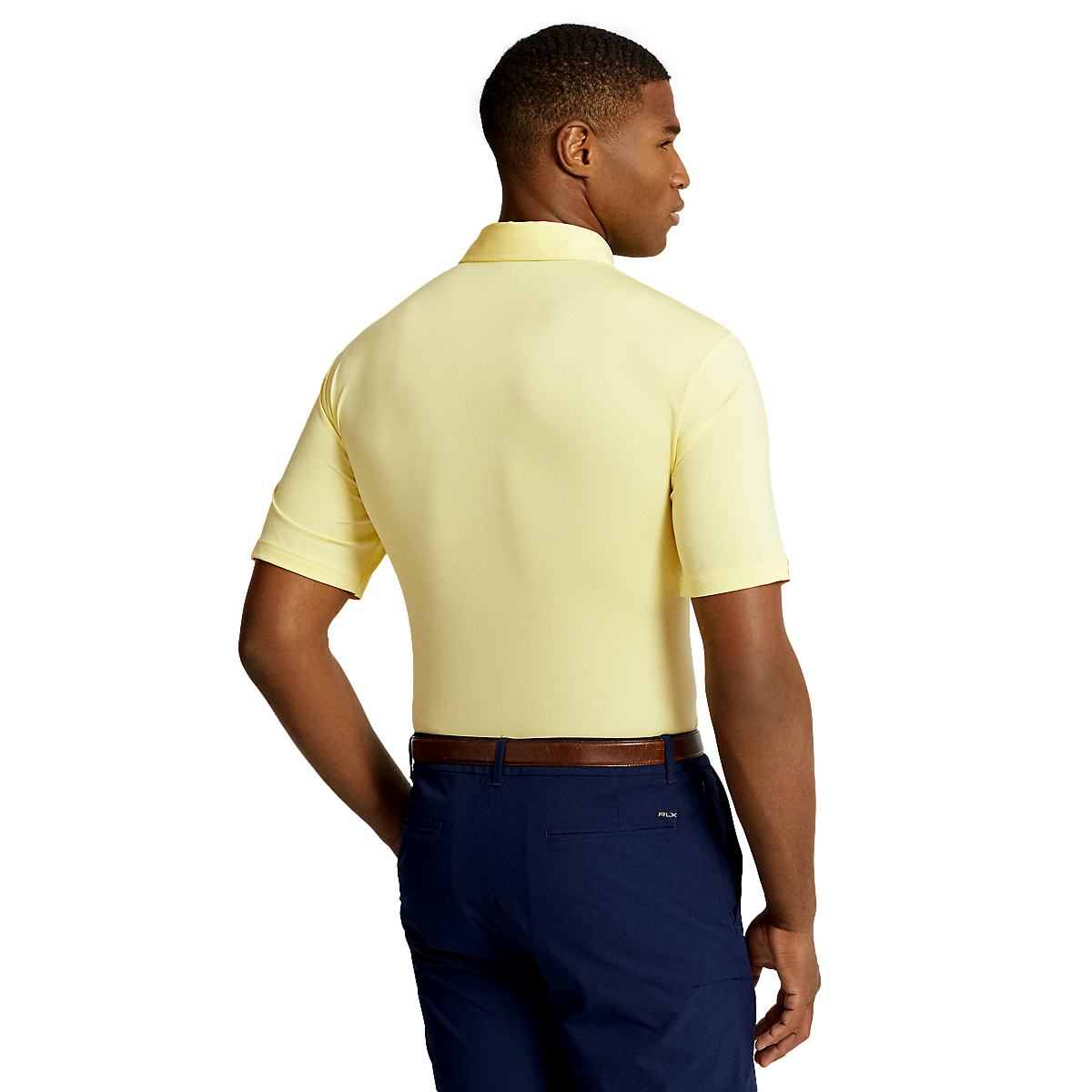 Classic Fit Performance Men's Short Sleeve Golf Polo Shirt