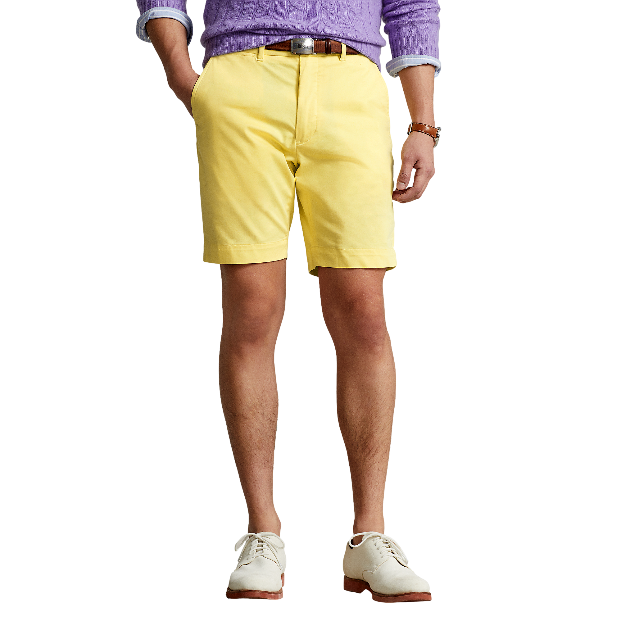 Tailored Fit Men's Performance 9" Golf Shorts
