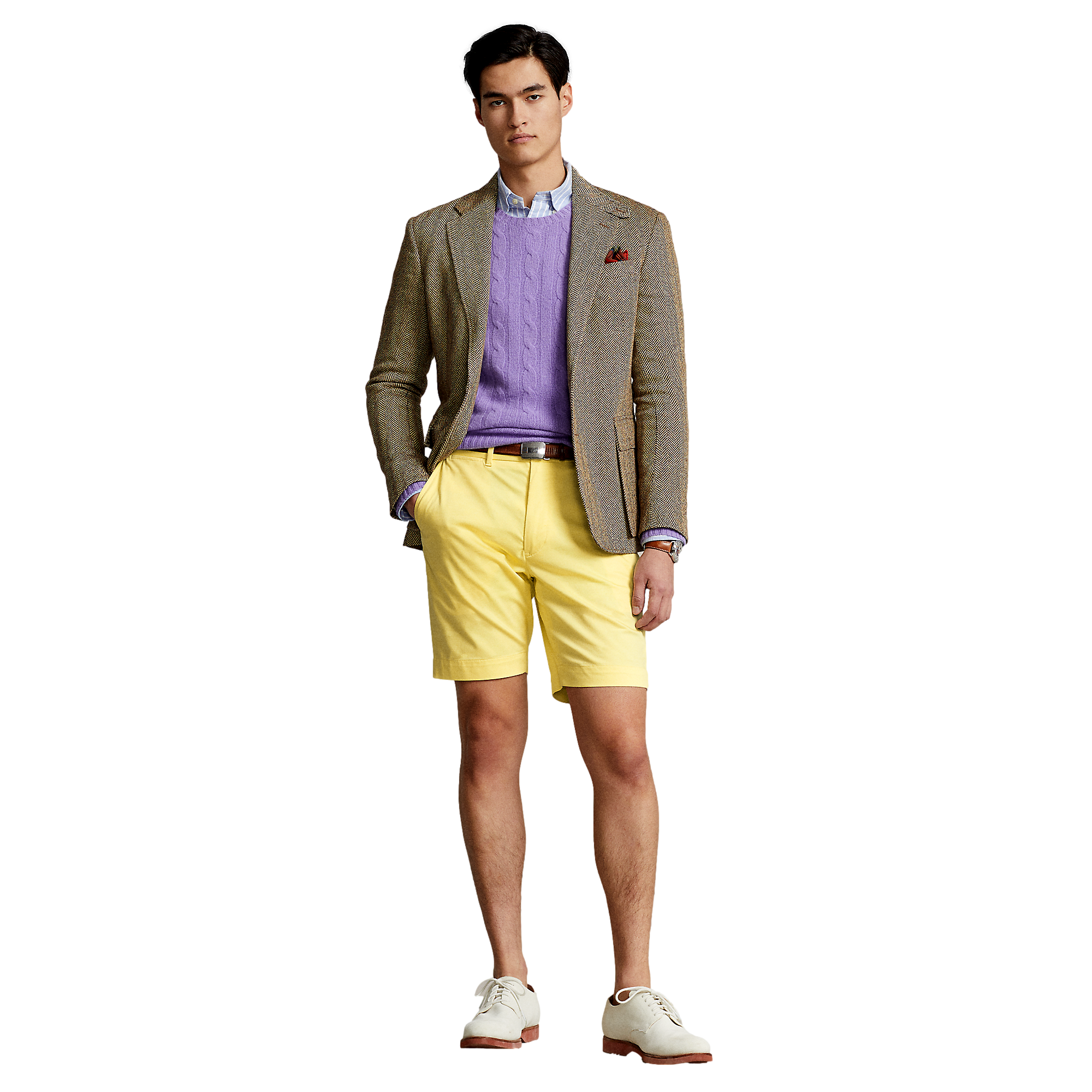 Tailored Fit Men's Performance 9" Golf Shorts
