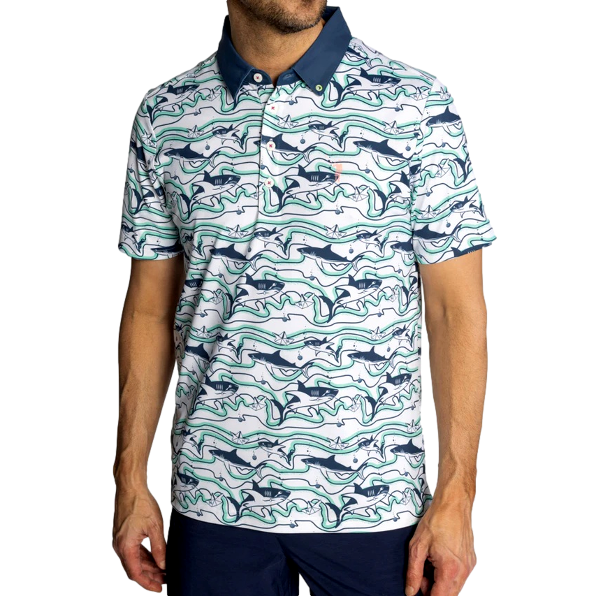 William Murray Fintastic Polo PGA TOUR Superstore