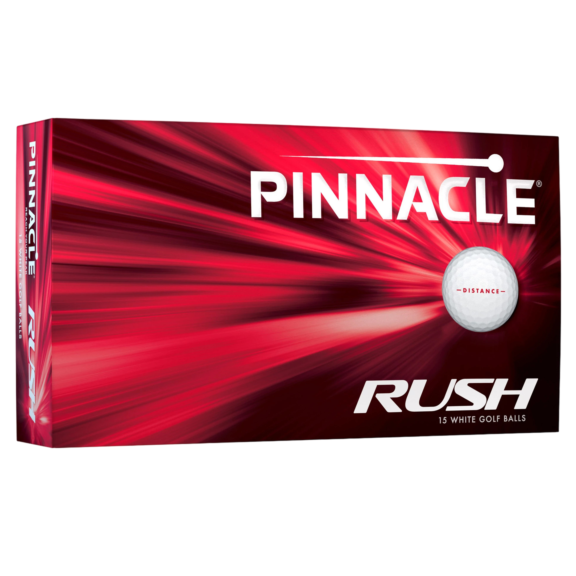 Pinnacle Rush 2023 Golf Balls 15 Pack