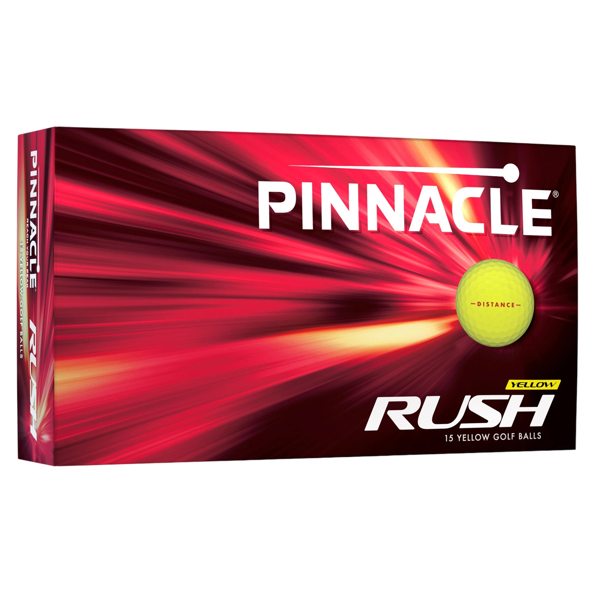 Pinnacle Rush 2023 Golf Balls 15 Pack