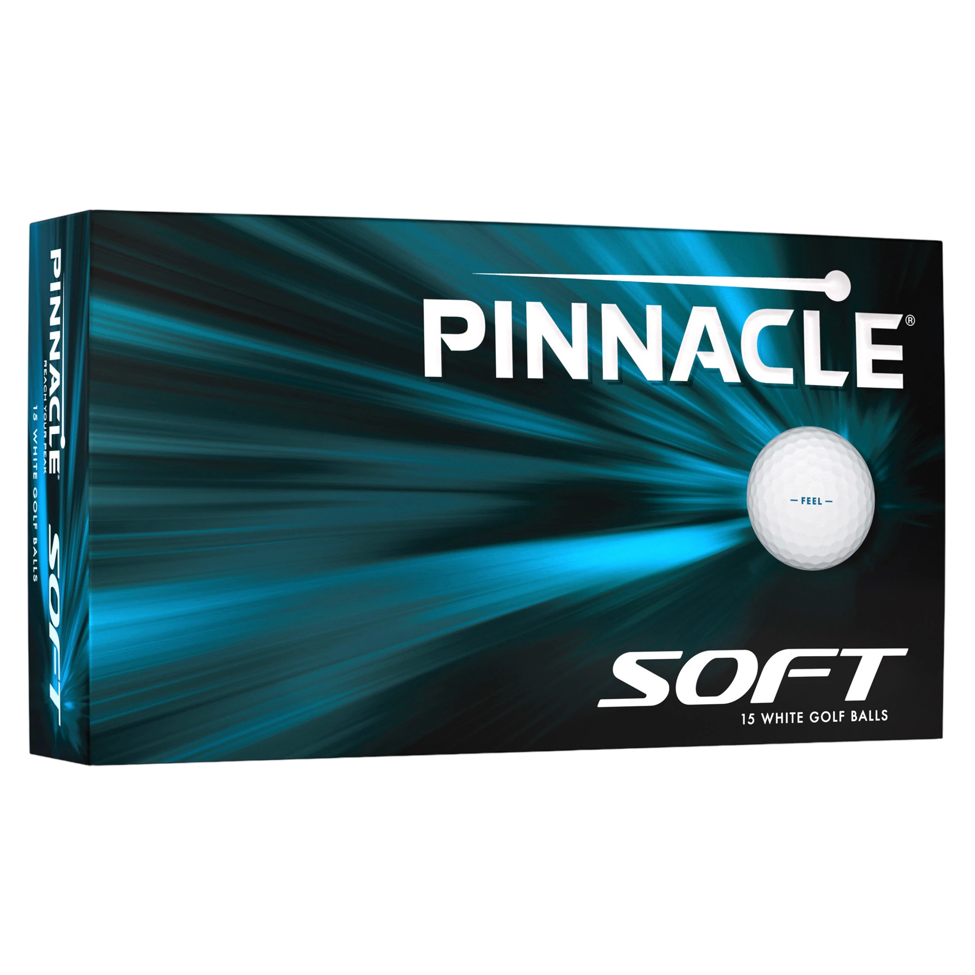 Pinnacle Soft 2023 Golf Balls 15-Pack